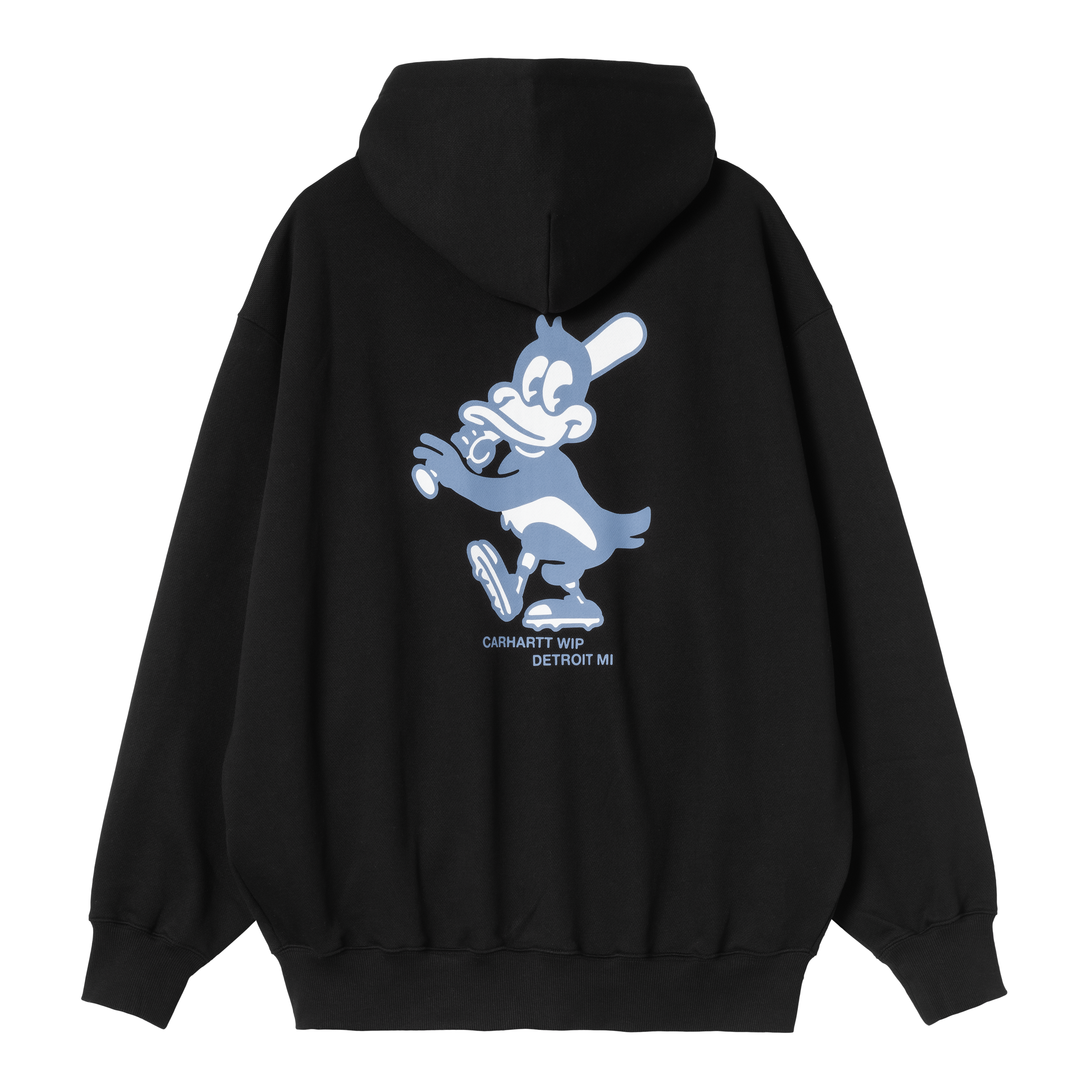 Hooded Home Run Jacket
