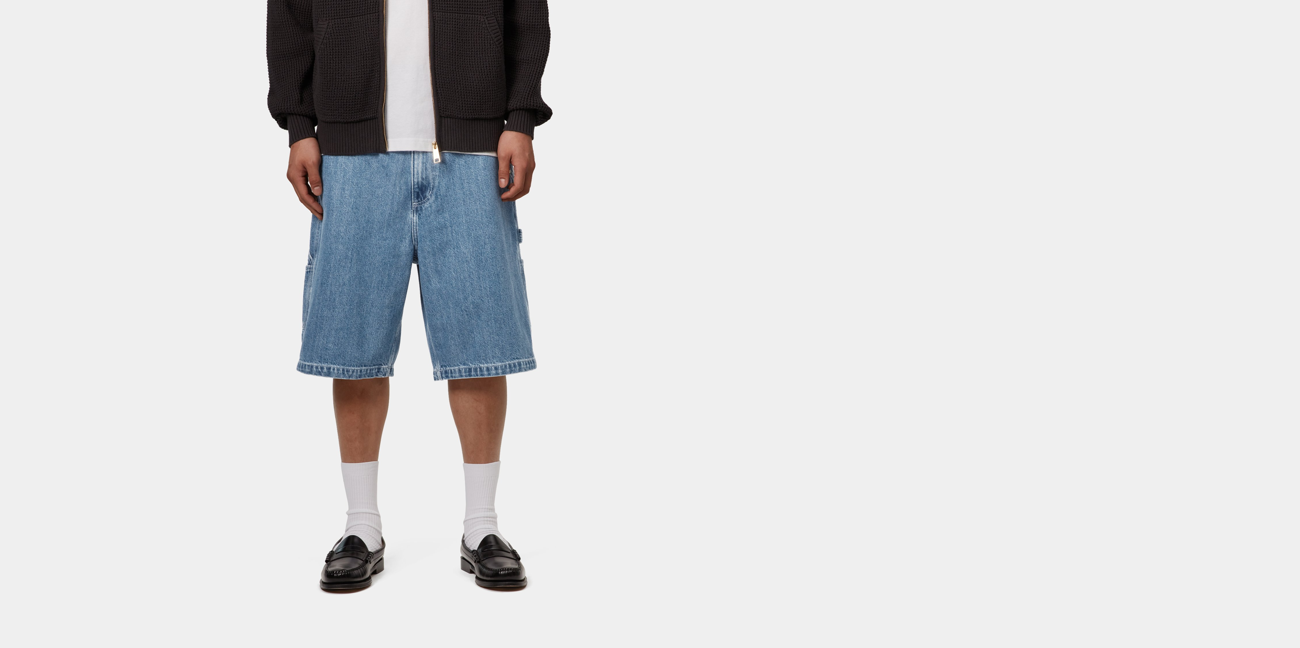 Carhartt Carhartt WIP NASH SINGLE KNEE LONG SHORT WIP NASH SINGLE