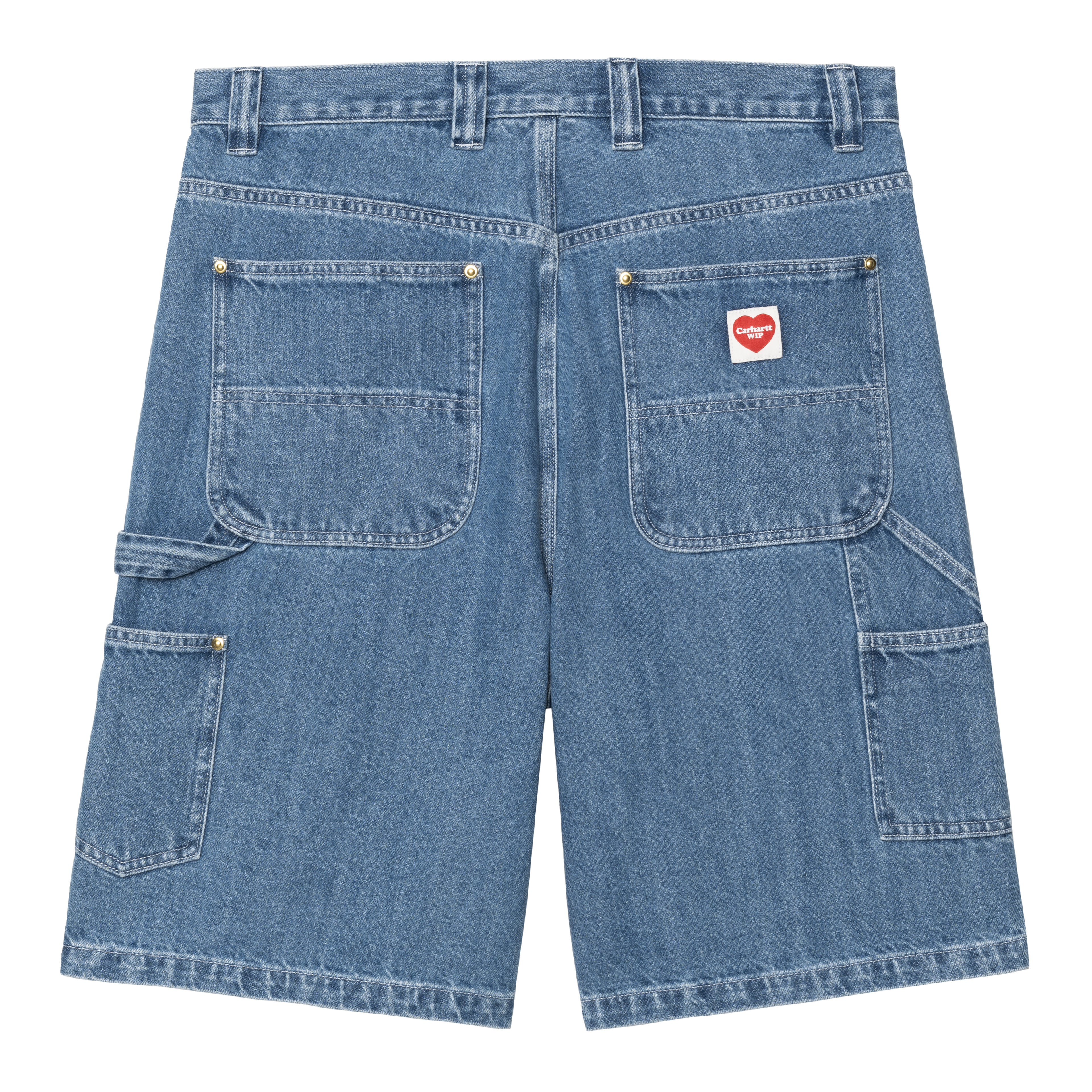 パンツ carhartt wip NASH SINGLE KNEE LONG SHORT Carhartt WIP Nash Single Knee Long Short, Blue | Official