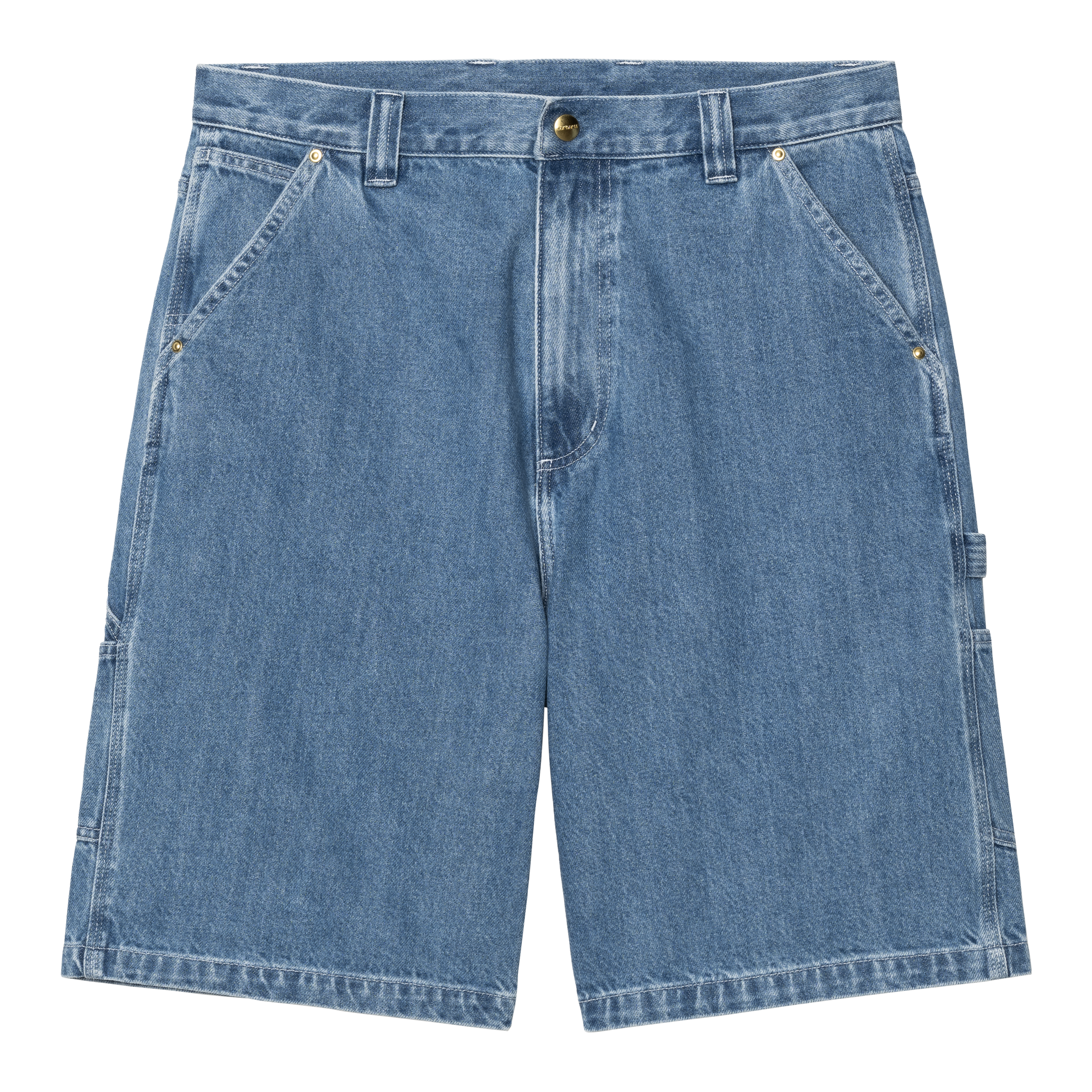 パンツ carhartt wip NASH SINGLE KNEE LONG SHORT Carhartt WIP Nash Single Knee Long Short, Blue | Official