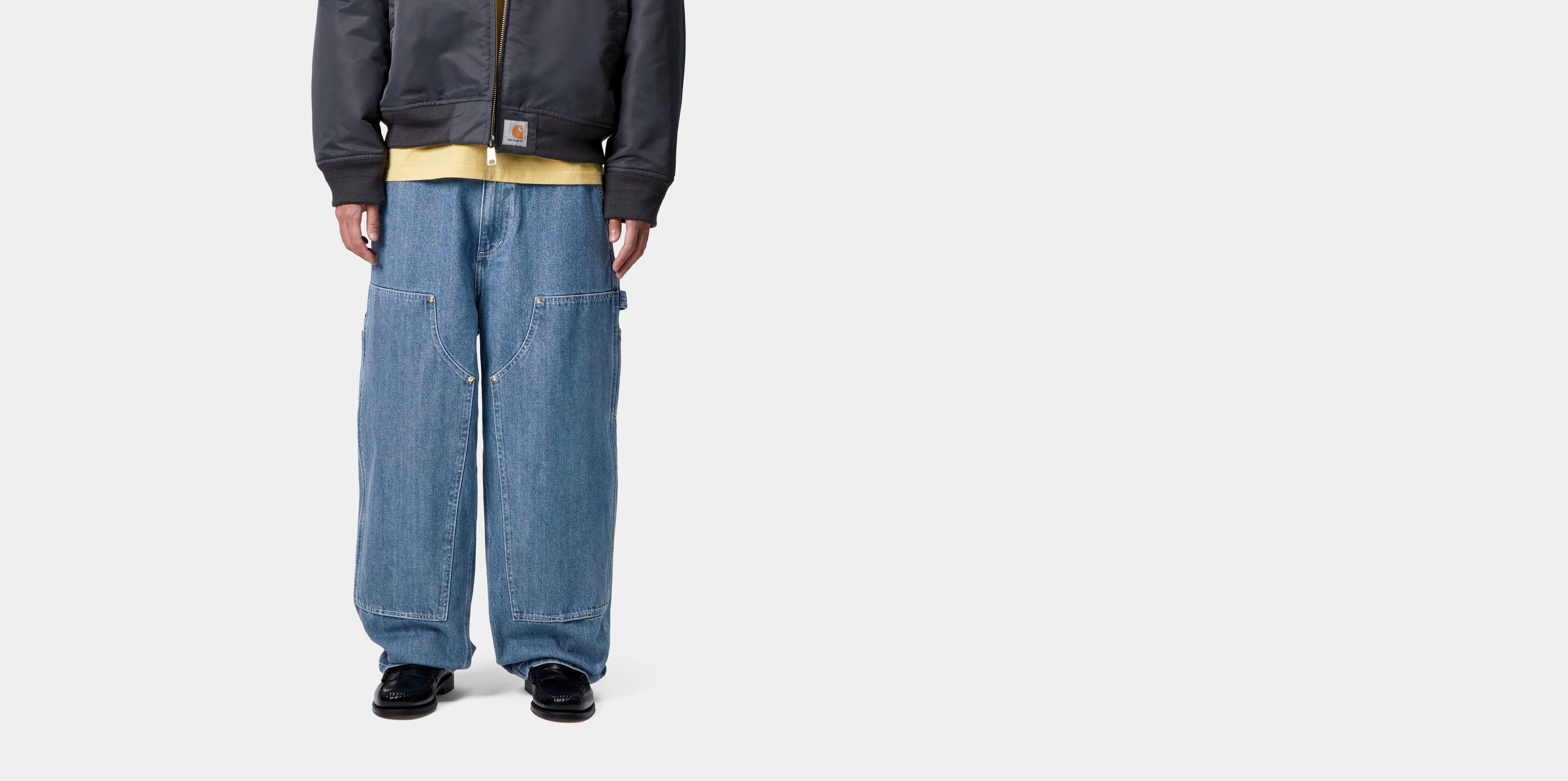 Carhartt WIP Nash Double Knee Pant, Blue | Official Online Store