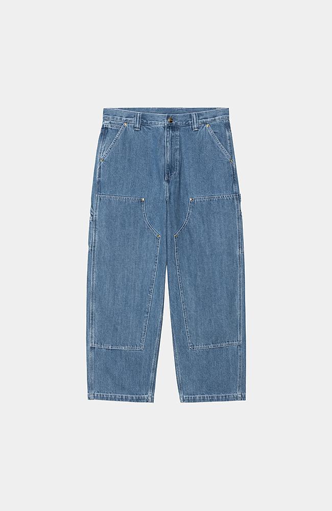 Carhartt WIP Nash Double Knee Pant, Blue | Official Online Store Carhartt WIP Nash Double Knee Pant, Blue | Official Online Store