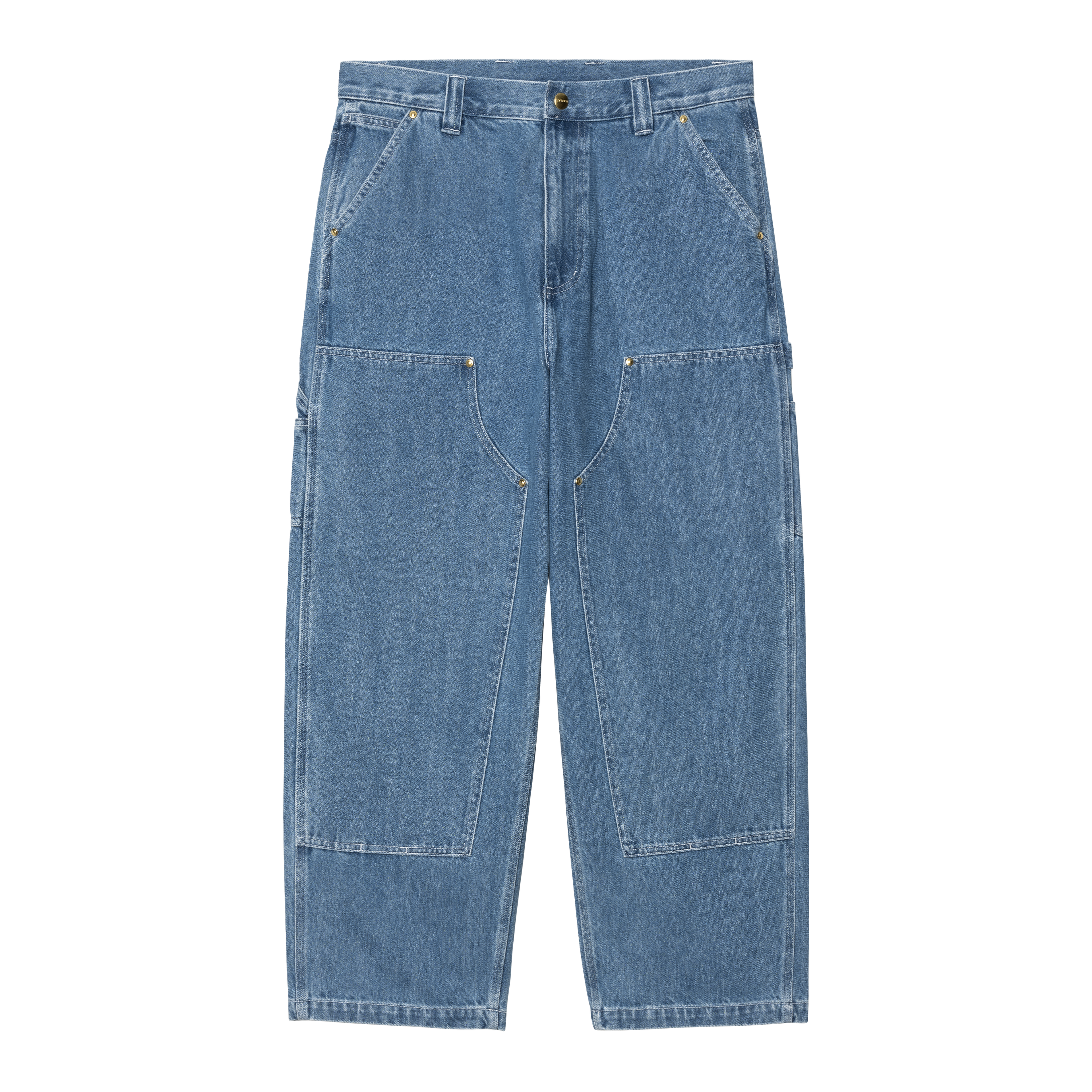 [CARHARTTWIP] NASH DOUBLE KNEE PANT ★大人気★ Carhartt WIP Nash Double Knee Pant, Blue | Official Online Store