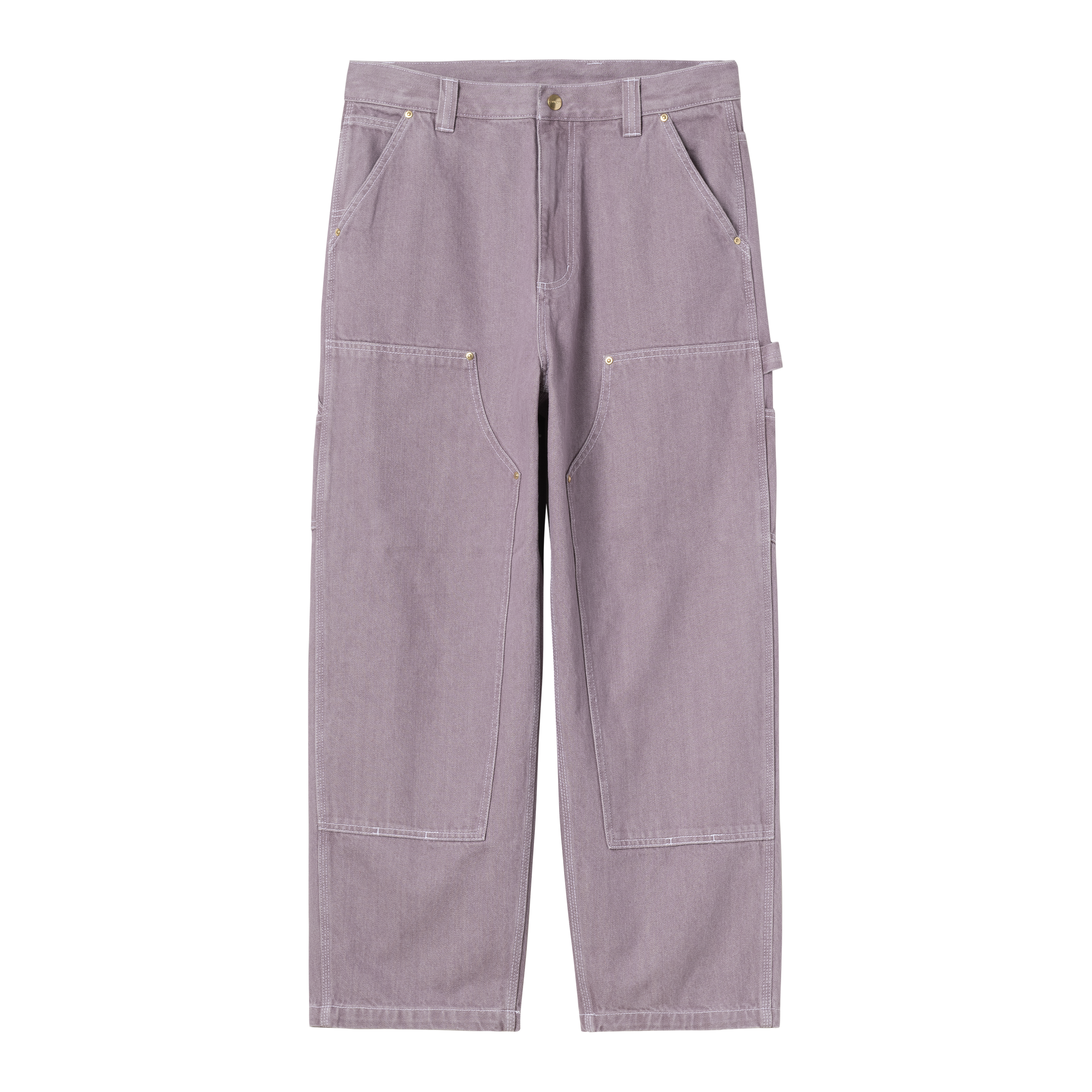 Carhartt WIP Nash Double Knee Pant, Sea Fog | Official Online Store