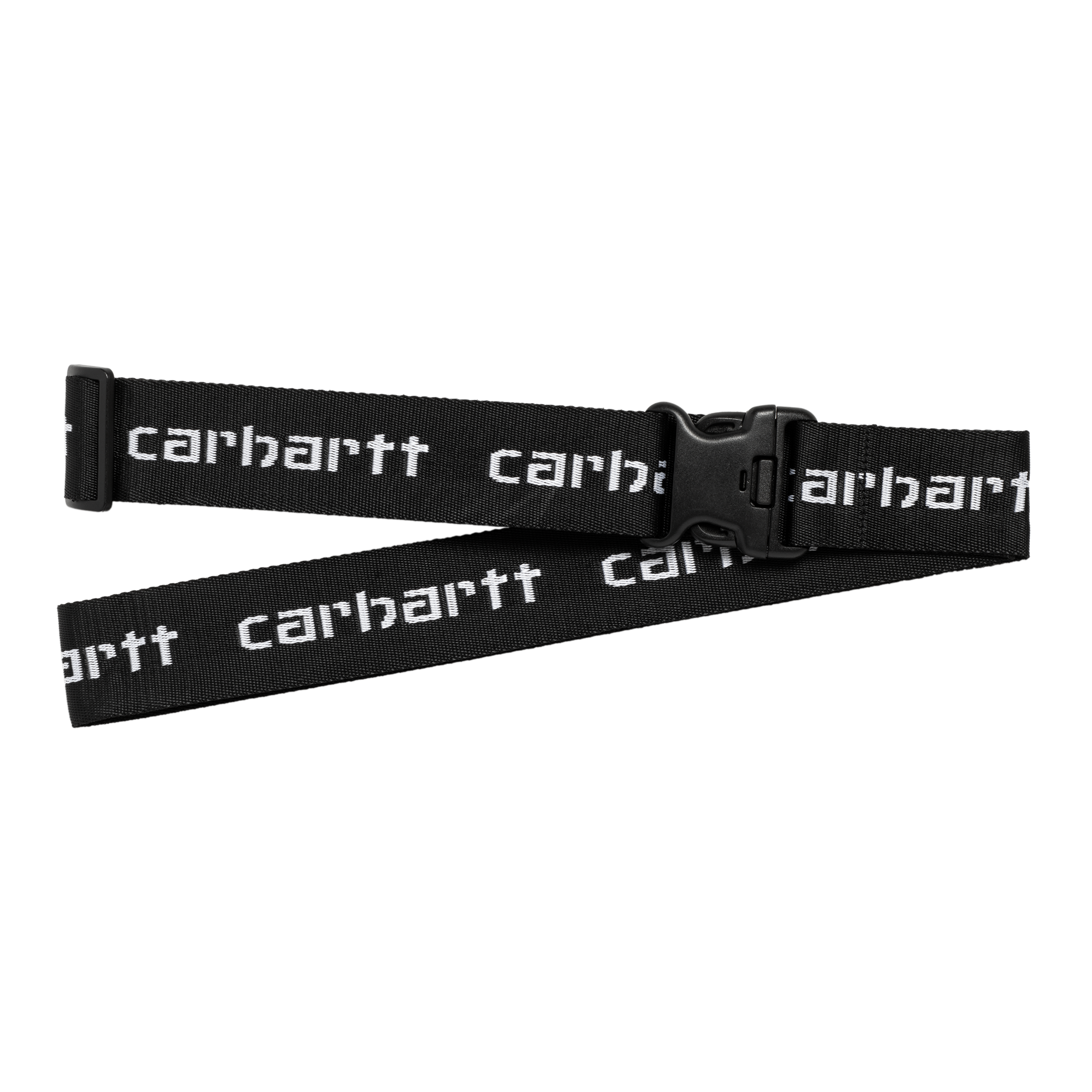 Carhartt WIP Luggage Belt Black/White