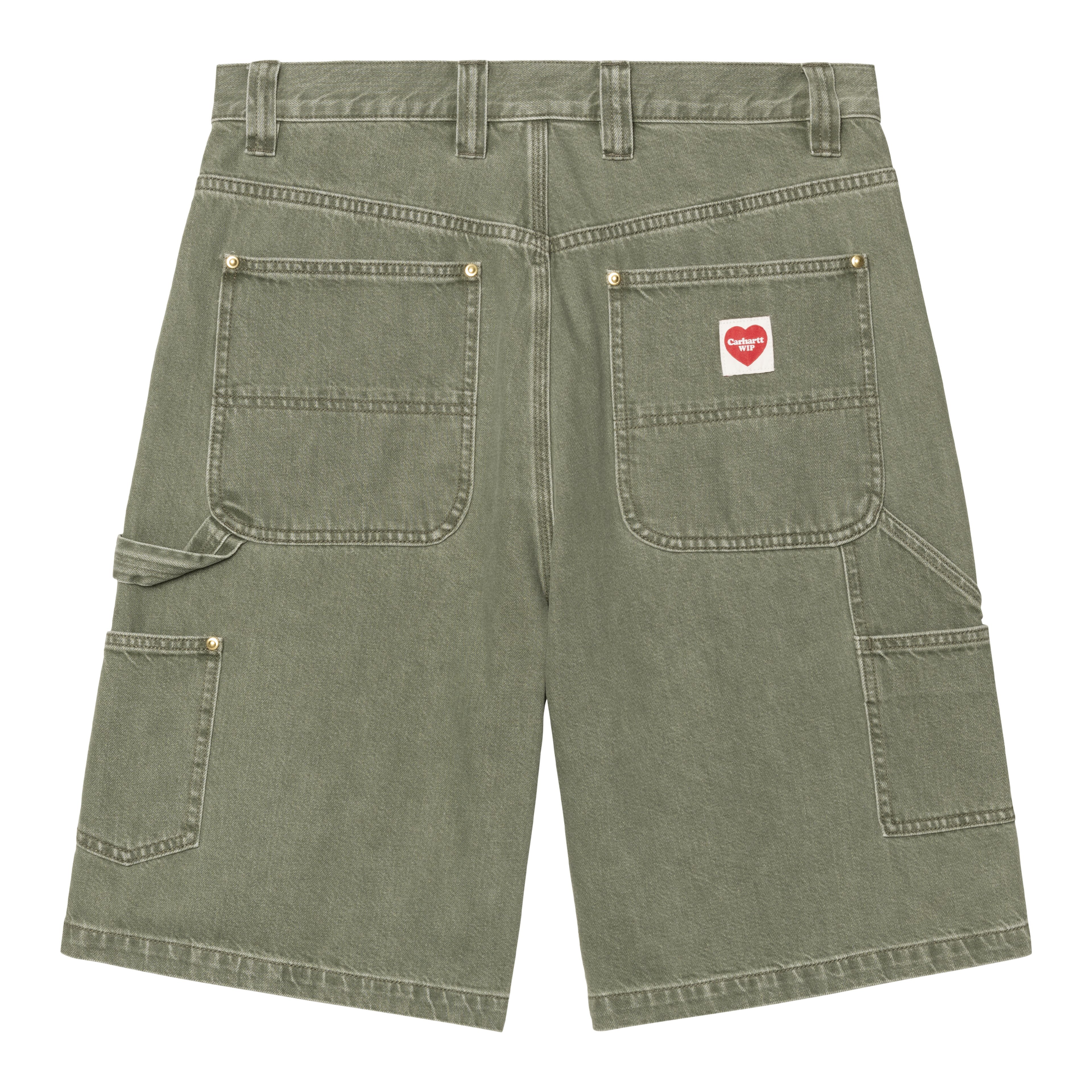 [CARHARTTWIP] NASH SINGLE KNEE LONG SHORT ★大人気★ Carhartt WIP Nash Single Knee Long Short, Blue | Official