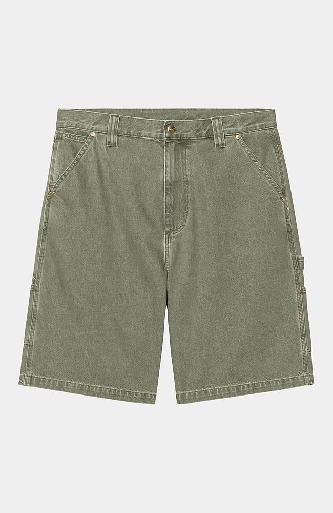 ハーフ・ショートパンツ CARHARTT NASH SINGLE KNEE LONG SHORT 5FT1059 Carhartt WIP Nash Single Knee Long Short, Army Green