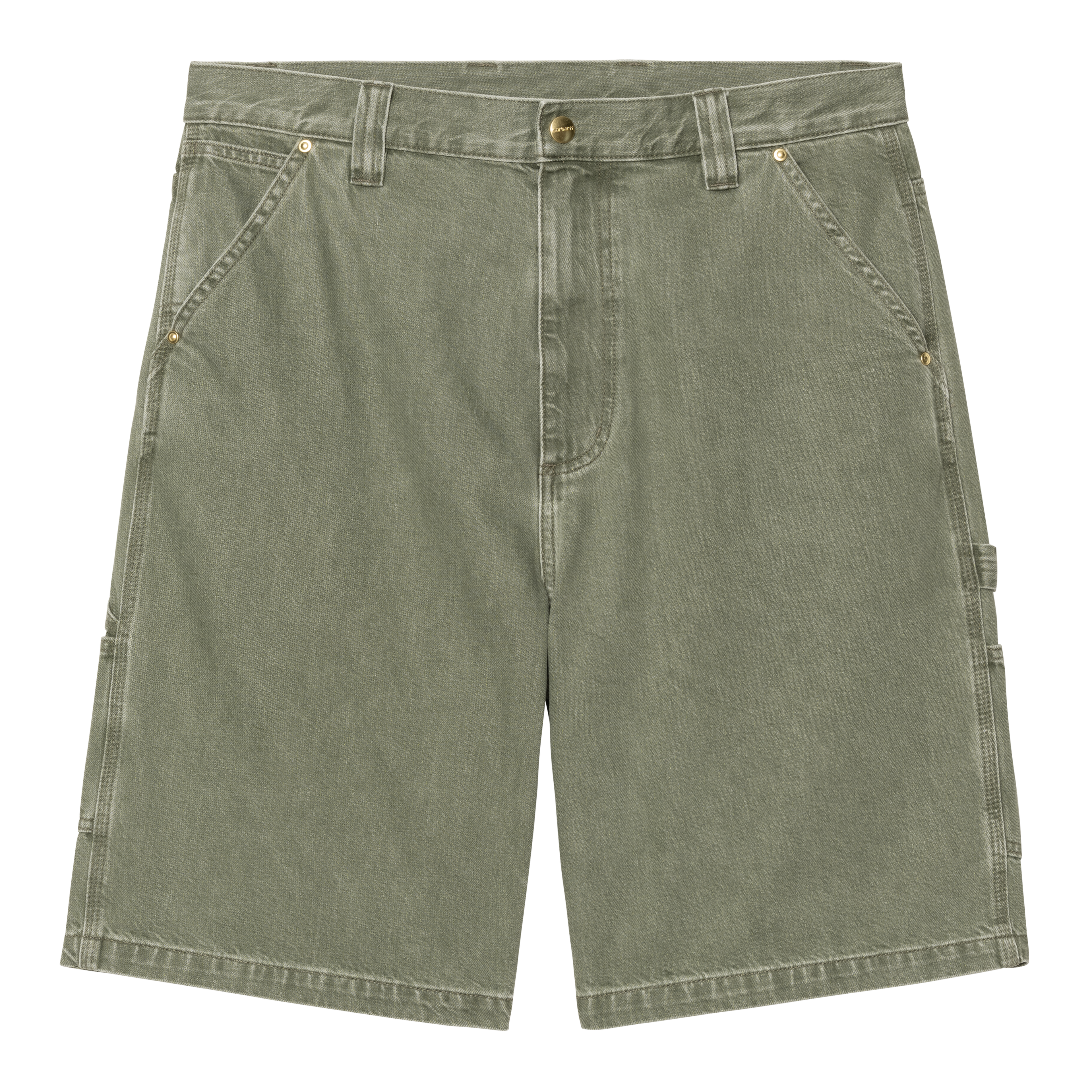 [CARHARTTWIP] NASH SINGLE KNEE LONG SHORT ★大人気★ Carhartt WIP Nash Single Knee Long Short, Blue | Official