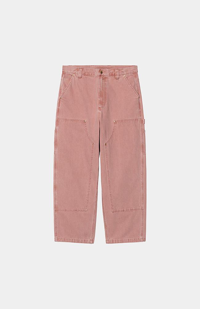 Carhartt WIP Nash Double Knee Pant, Sulfur Red | Official Carhartt WIP Nash Double Knee Pant, Sulfur Red | Official