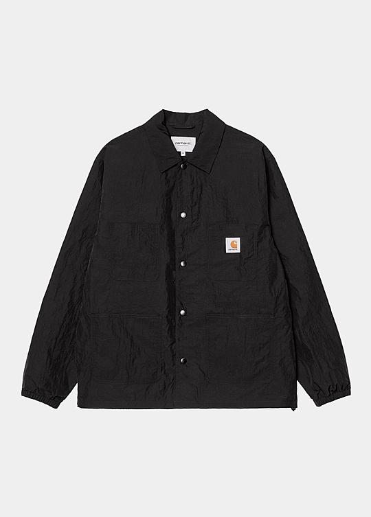 Carhartt WIP Windbreaker Pullover (Summer), Black / White Carhartt WIP Windbreaker Pullover (Summer), Black / White