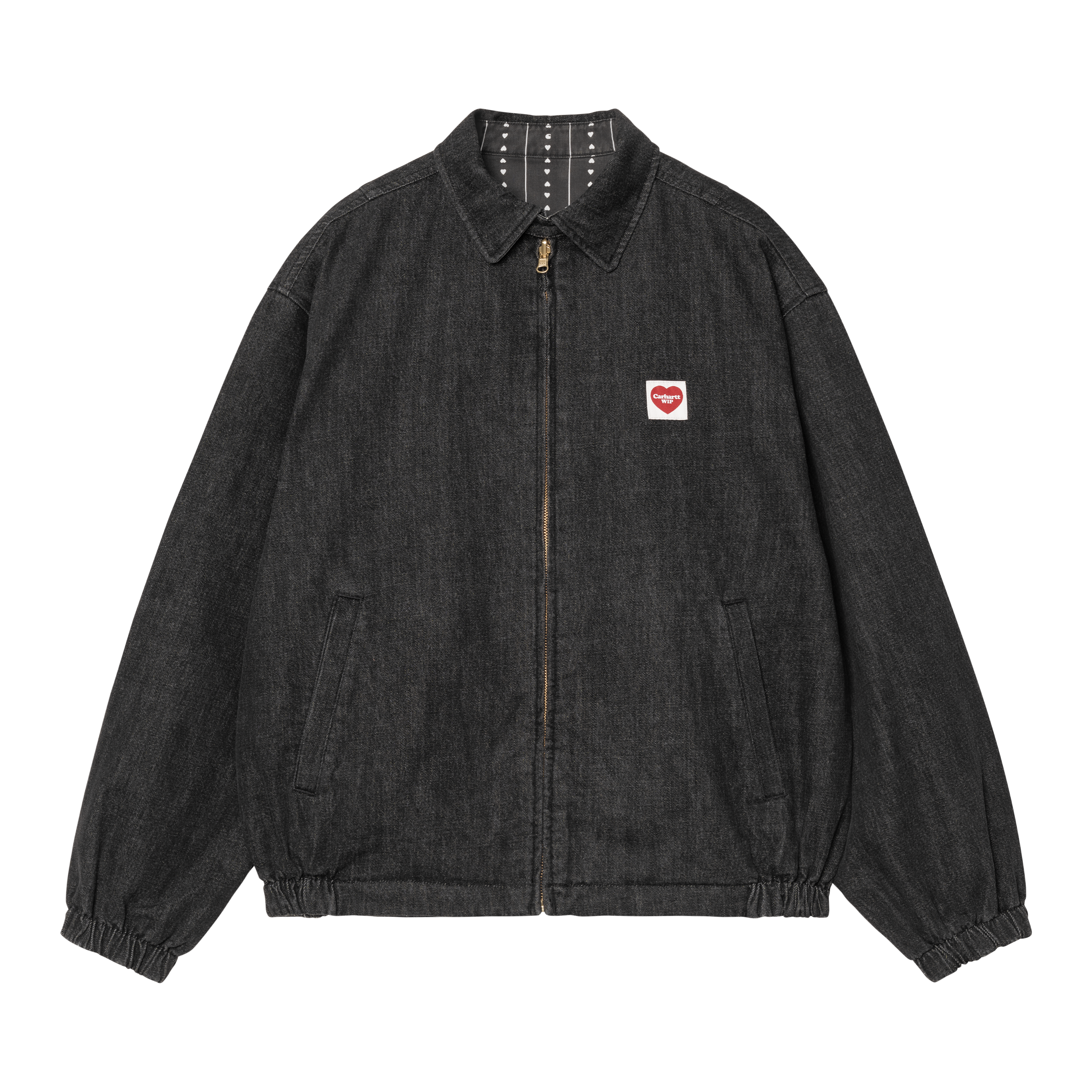 Carhartt WIP Men′s Denim Jackets | Official Online Store