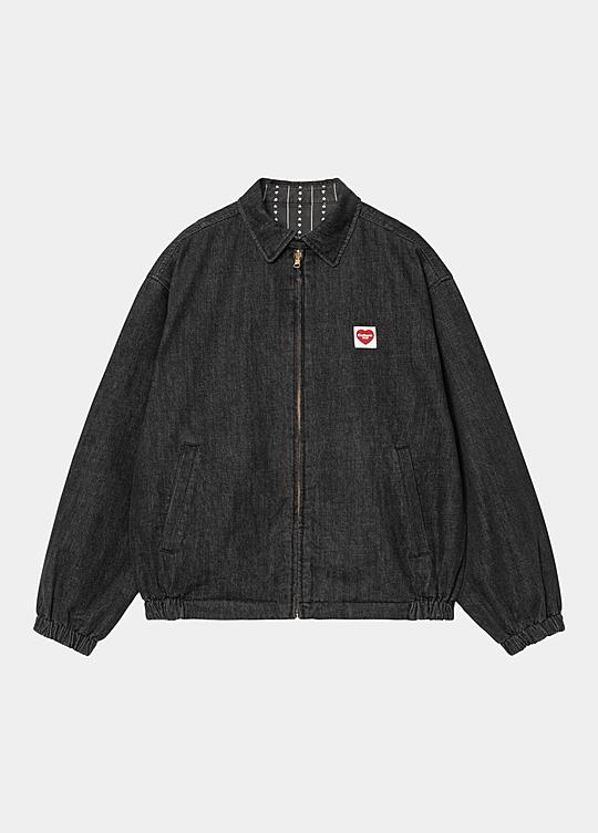 Carhartt WIP Detroit Jacket (Summer), Black / Black Carhartt WIP Detroit Jacket (Summer), Black / Black