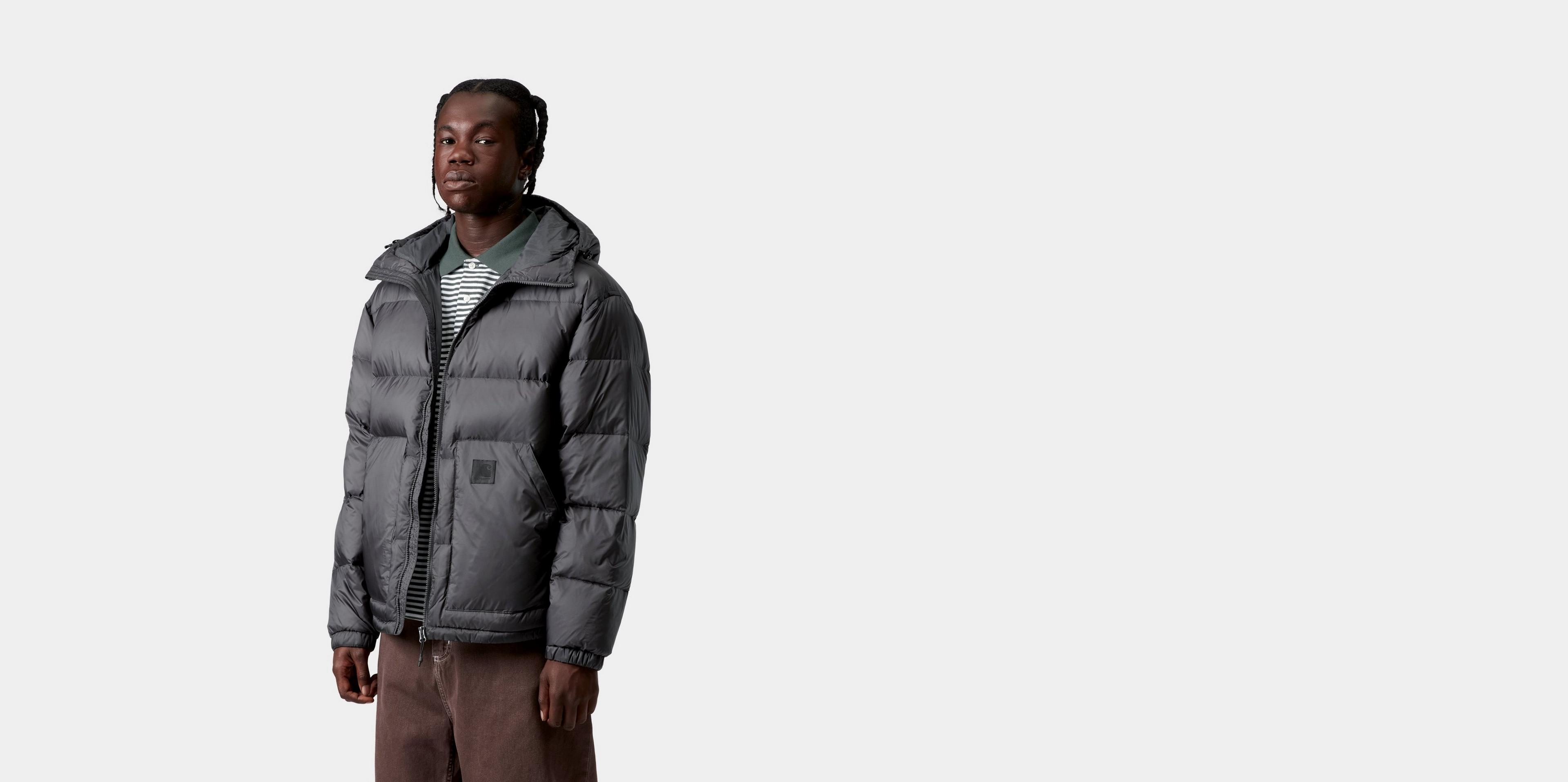 Carhartt WIP Lucid Jacket, Charcoal Grey | Official Online Store
