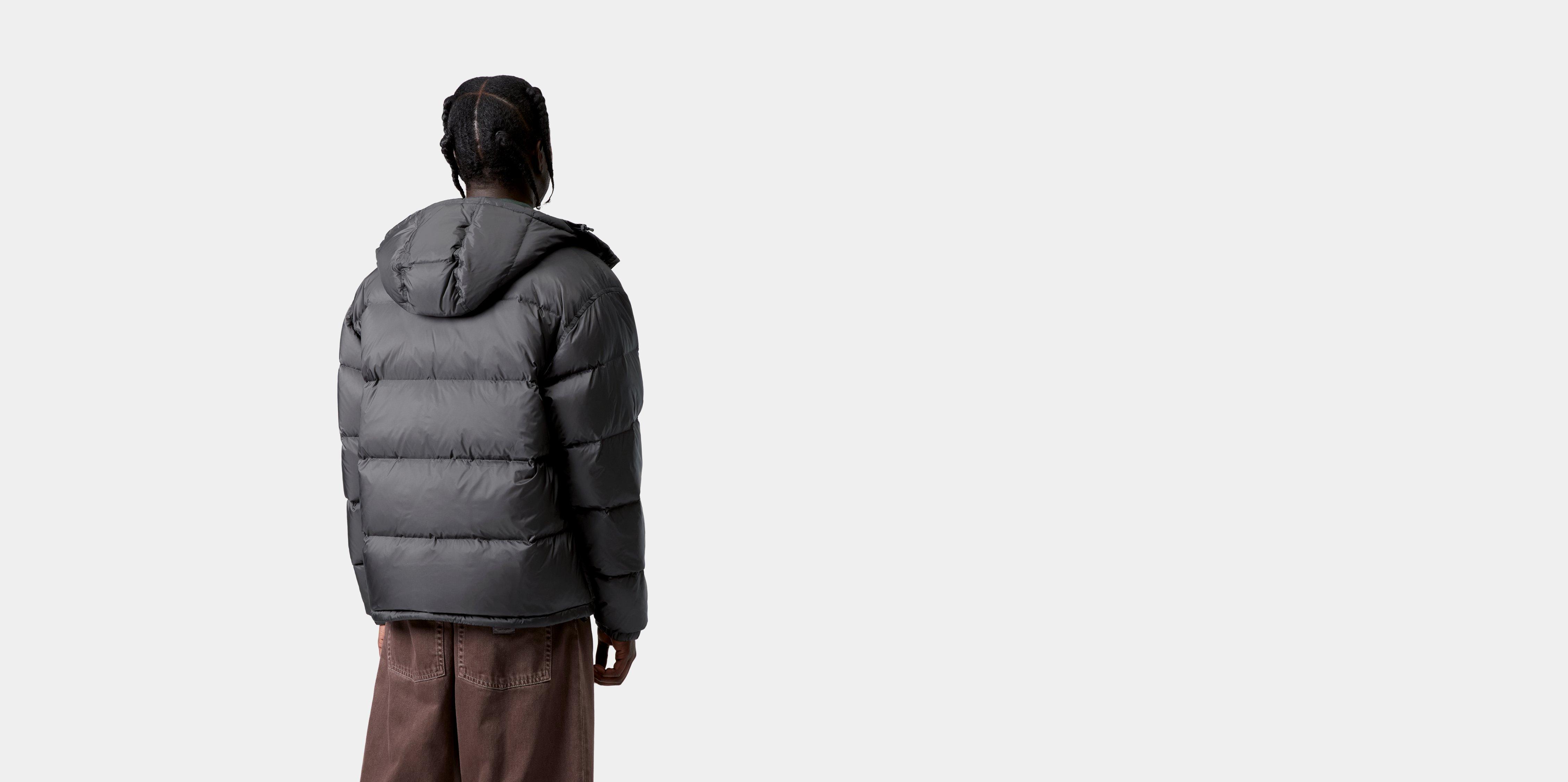 Carhartt WIP Lucid Jacket, Charcoal Grey | Official Online Store
