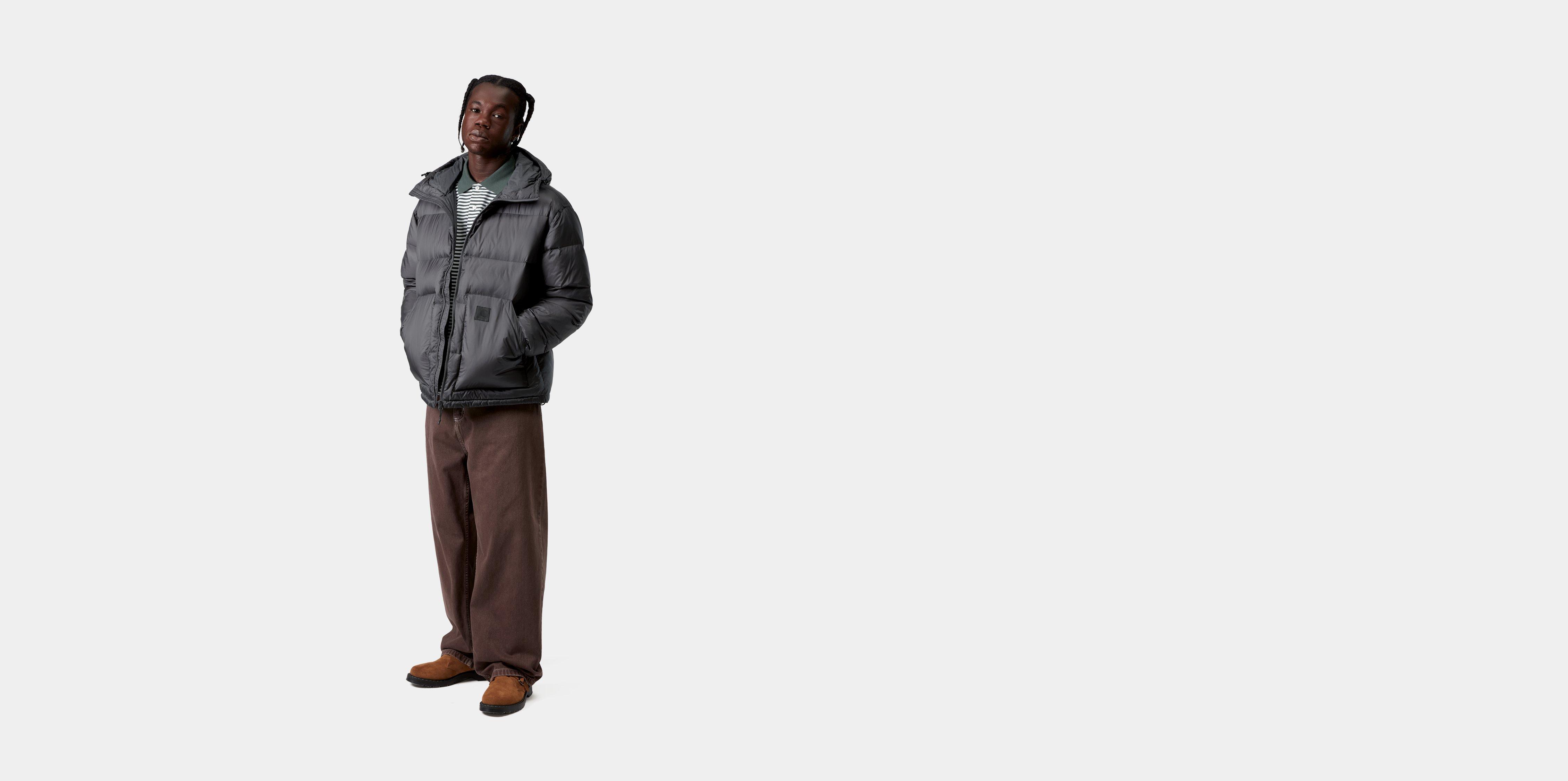 Carhartt WIP Lucid Jacket, Charcoal Grey | Official Online Store