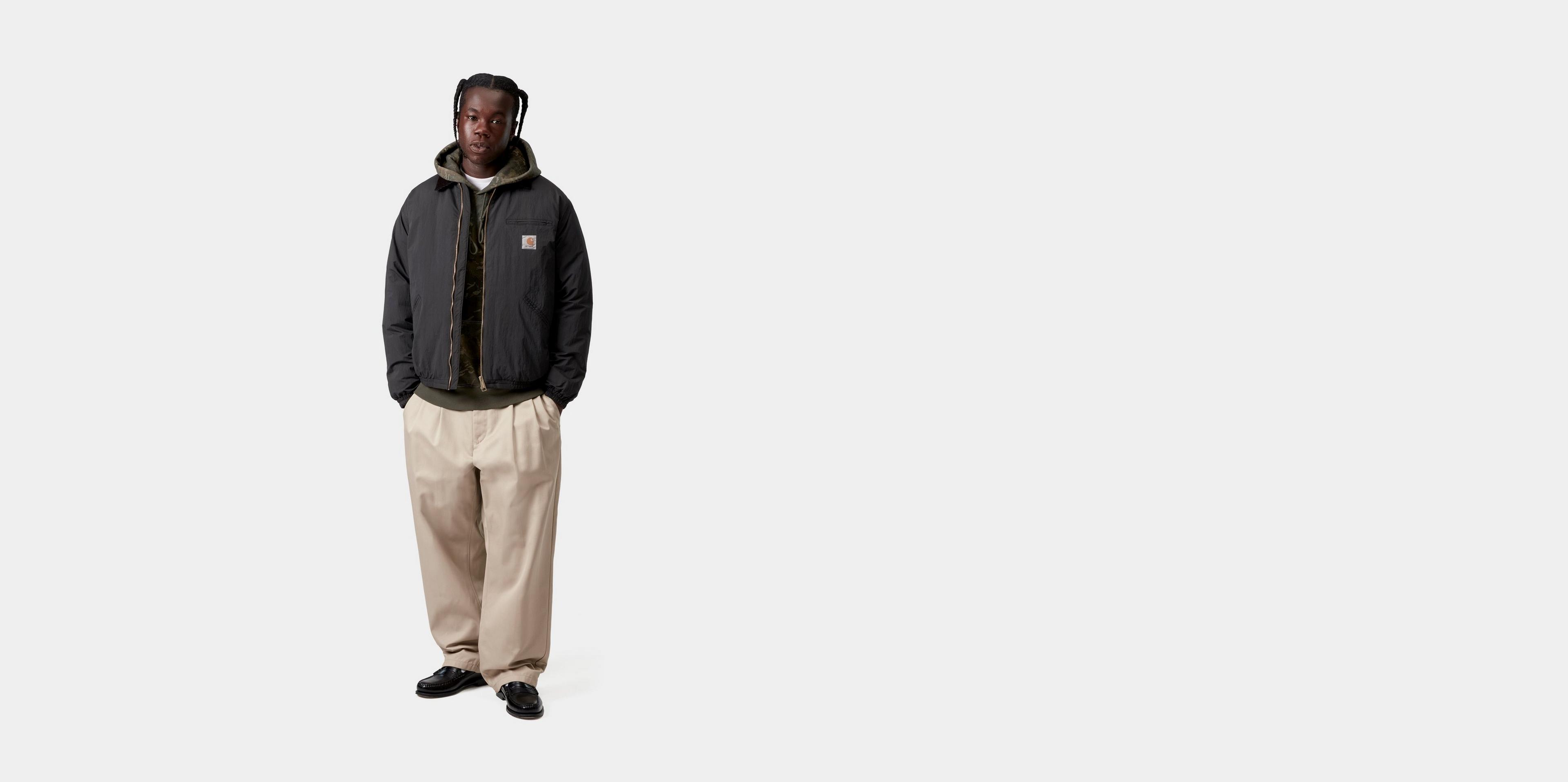Carhartt WIP Reggie Jacket, Black | Official Online Store