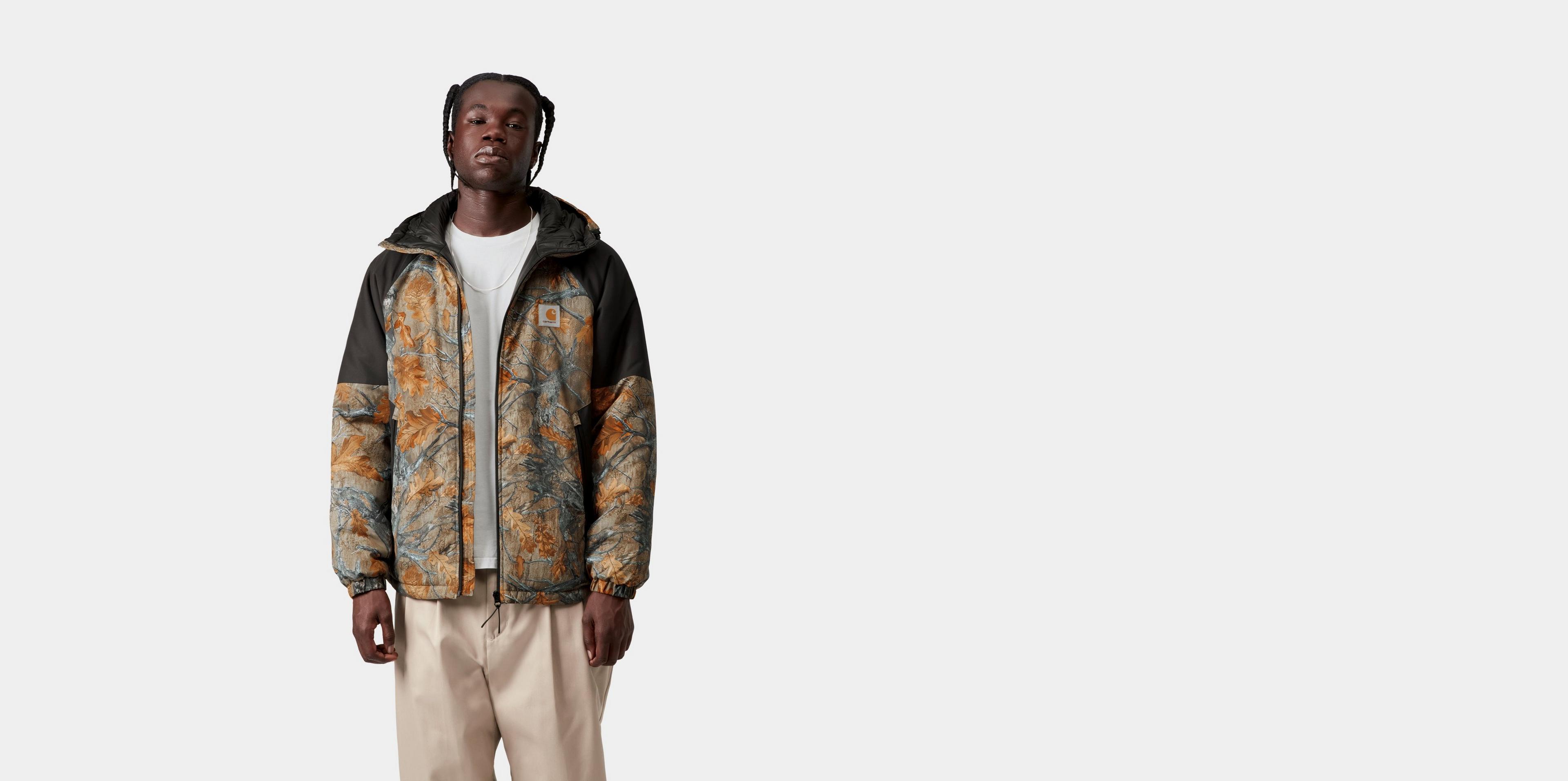 Carhartt WIP Xander Jacket, Tree Camo/Black | Official Online Store