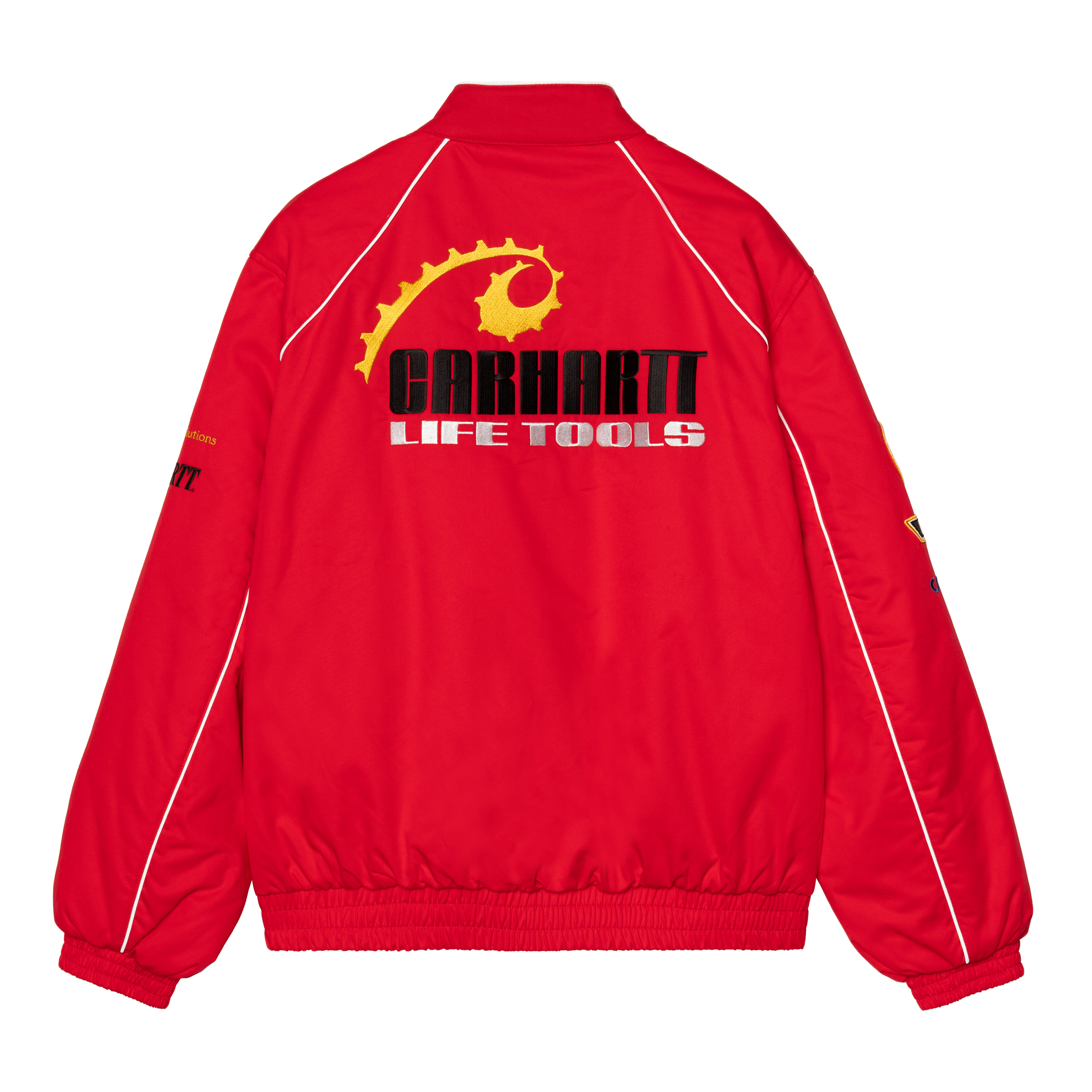 Carhartt WIP Haddon Jacket, Racing Red | Official Online Store