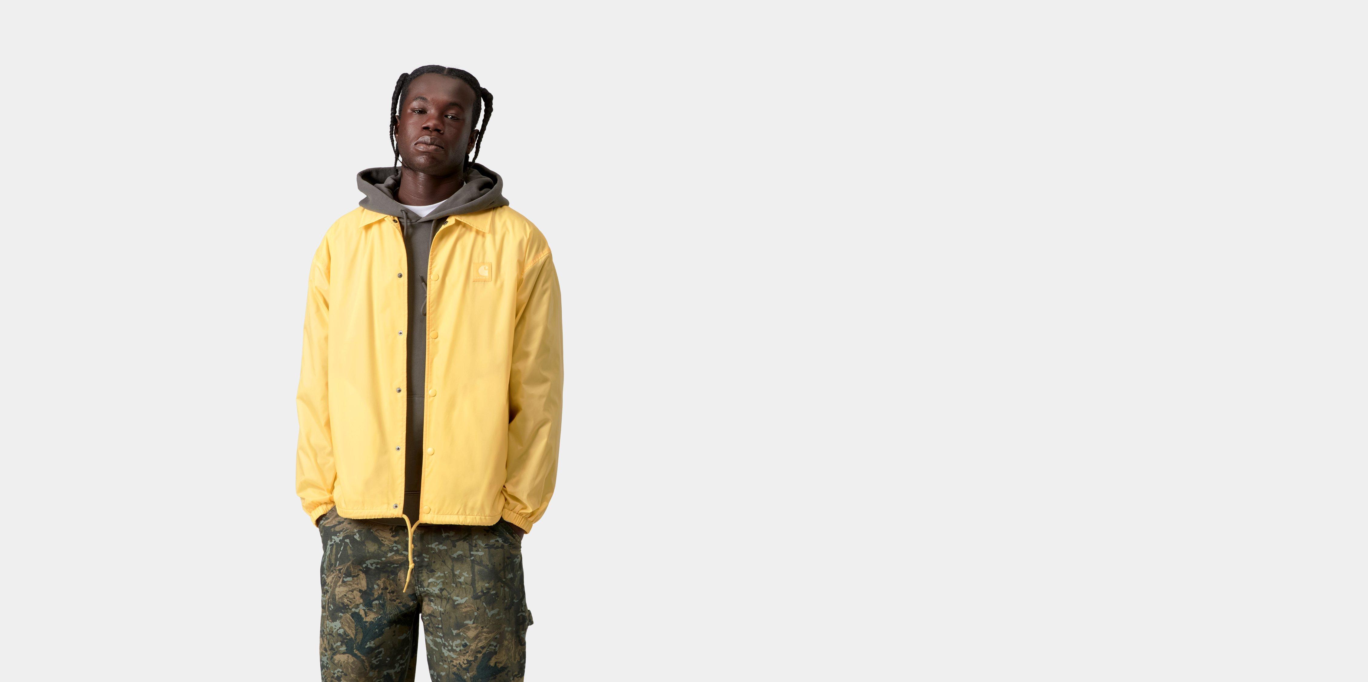 Carhartt WIP Bennett Coach Jacket Yarrow | yellow | XXL | Men