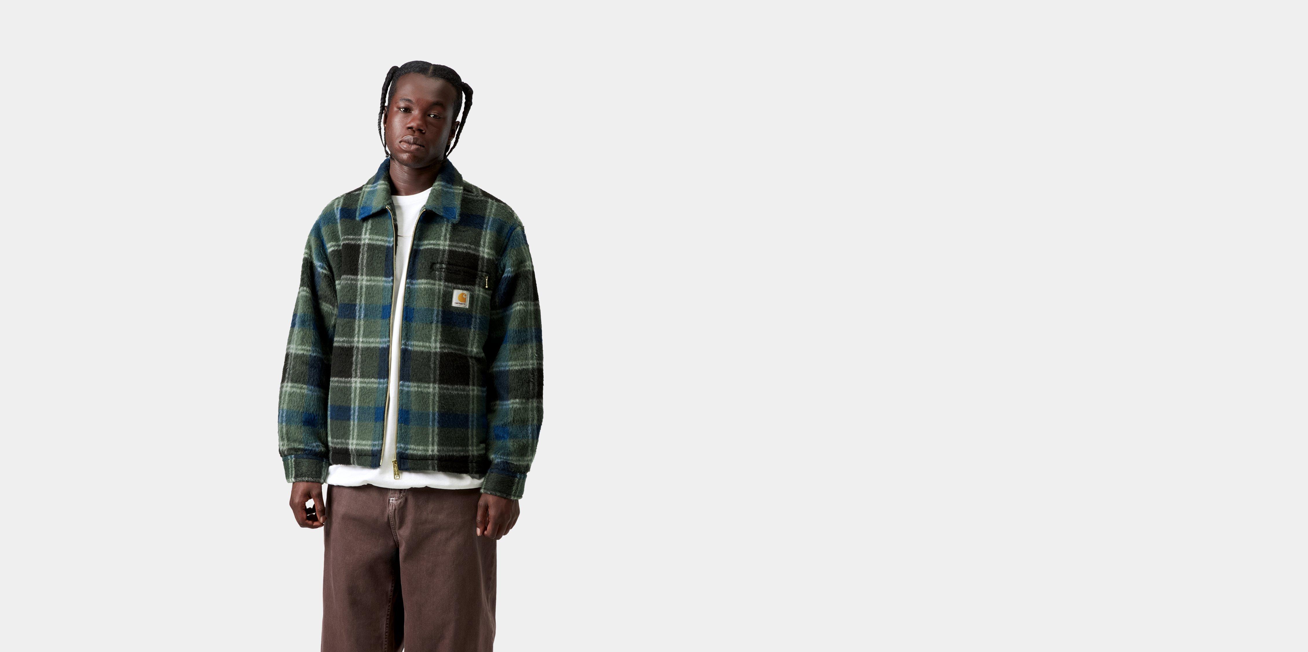 Carhartt WIP Kyron Shirt Jac, Sycamore Tree | Official Online Store