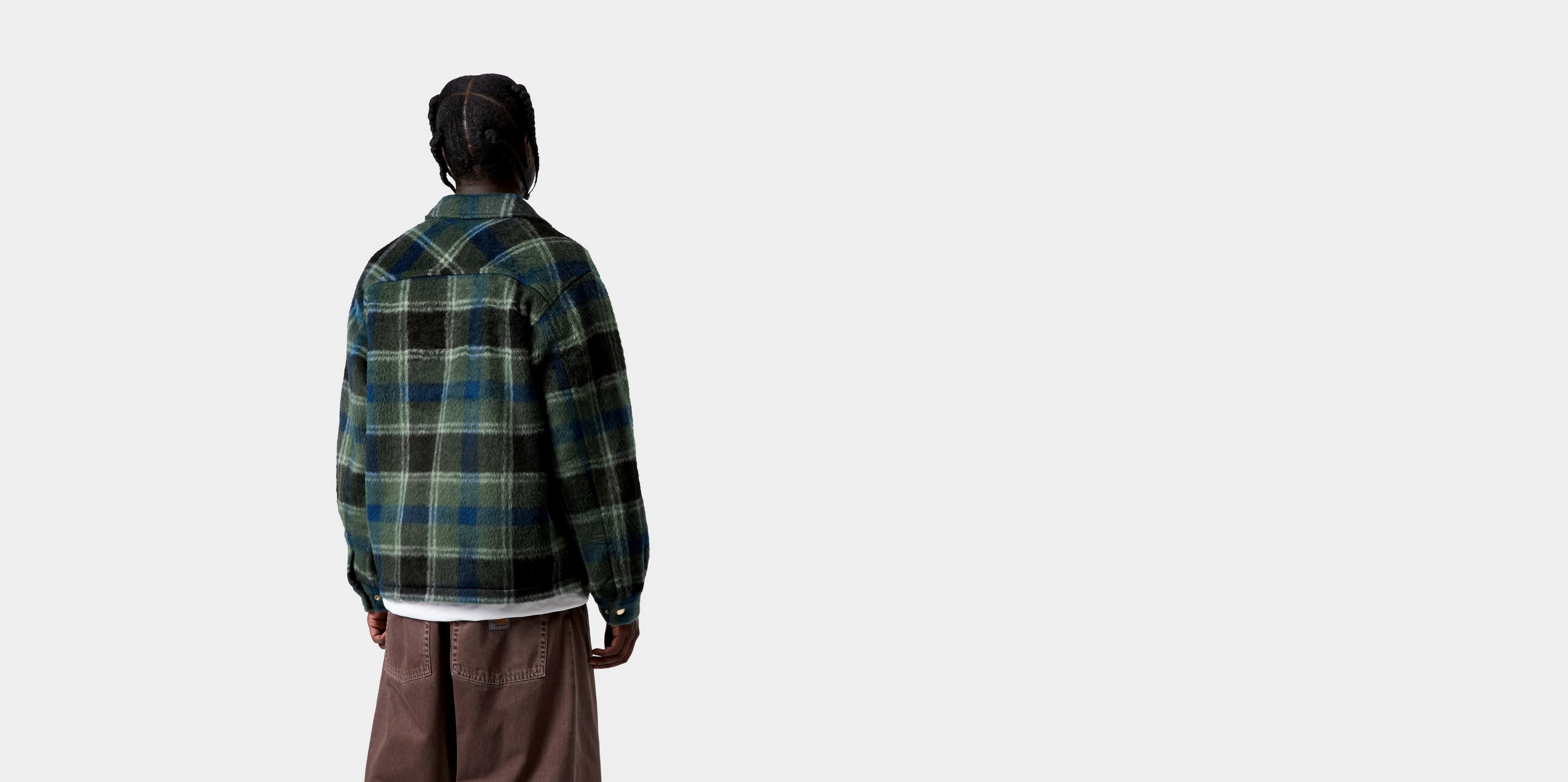 Carhartt WIP Kyron Shirt Jac, Sycamore Tree | Official Online Store