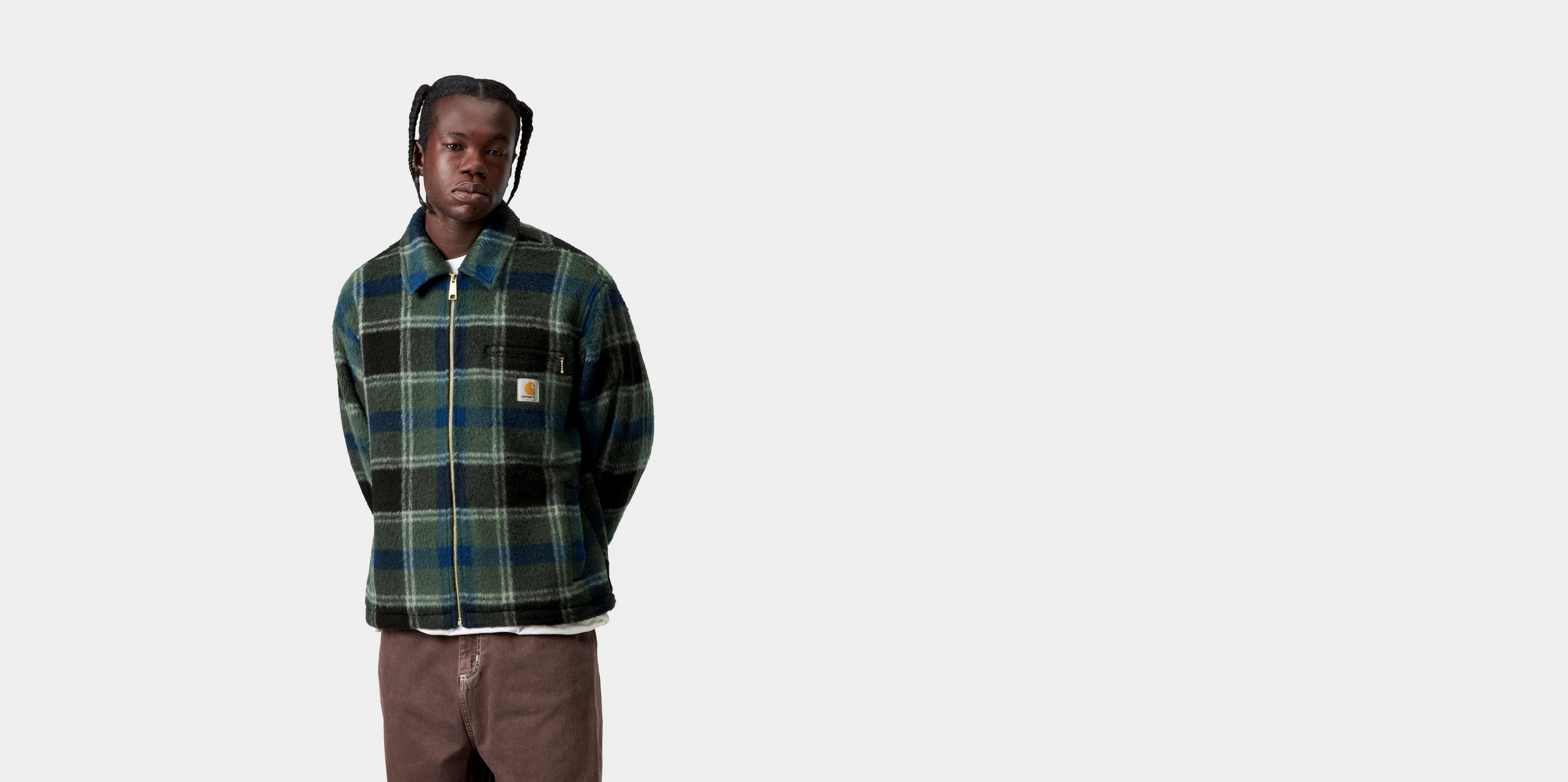 Carhartt WIP Kyron Shirt Jac, Sycamore Tree | Official Online Store