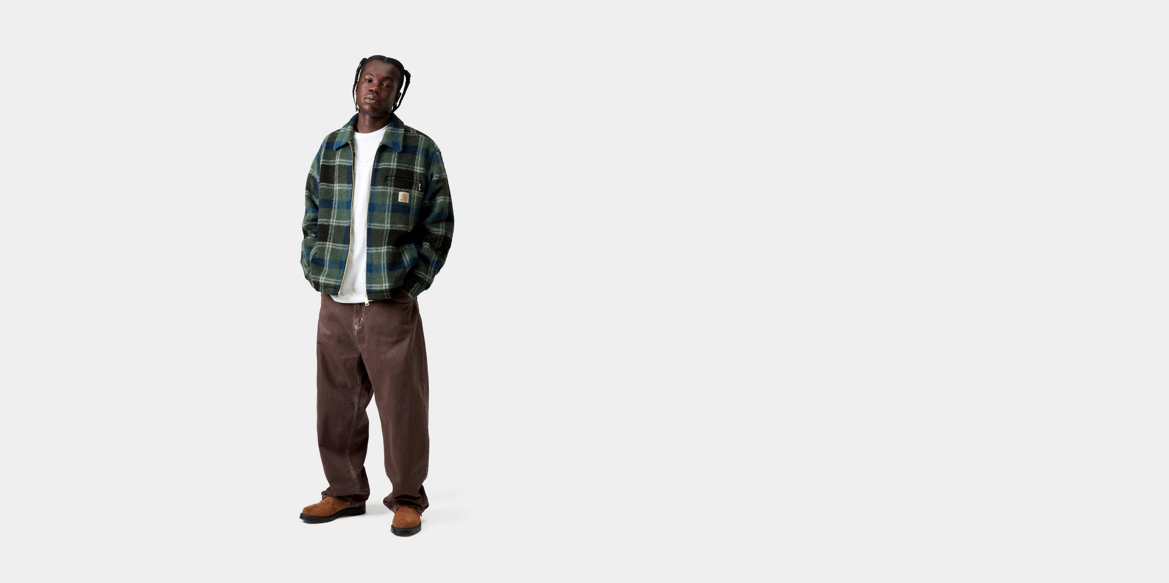 Carhartt WIP Kyron Shirt Jac, Sycamore Tree | Official Online Store