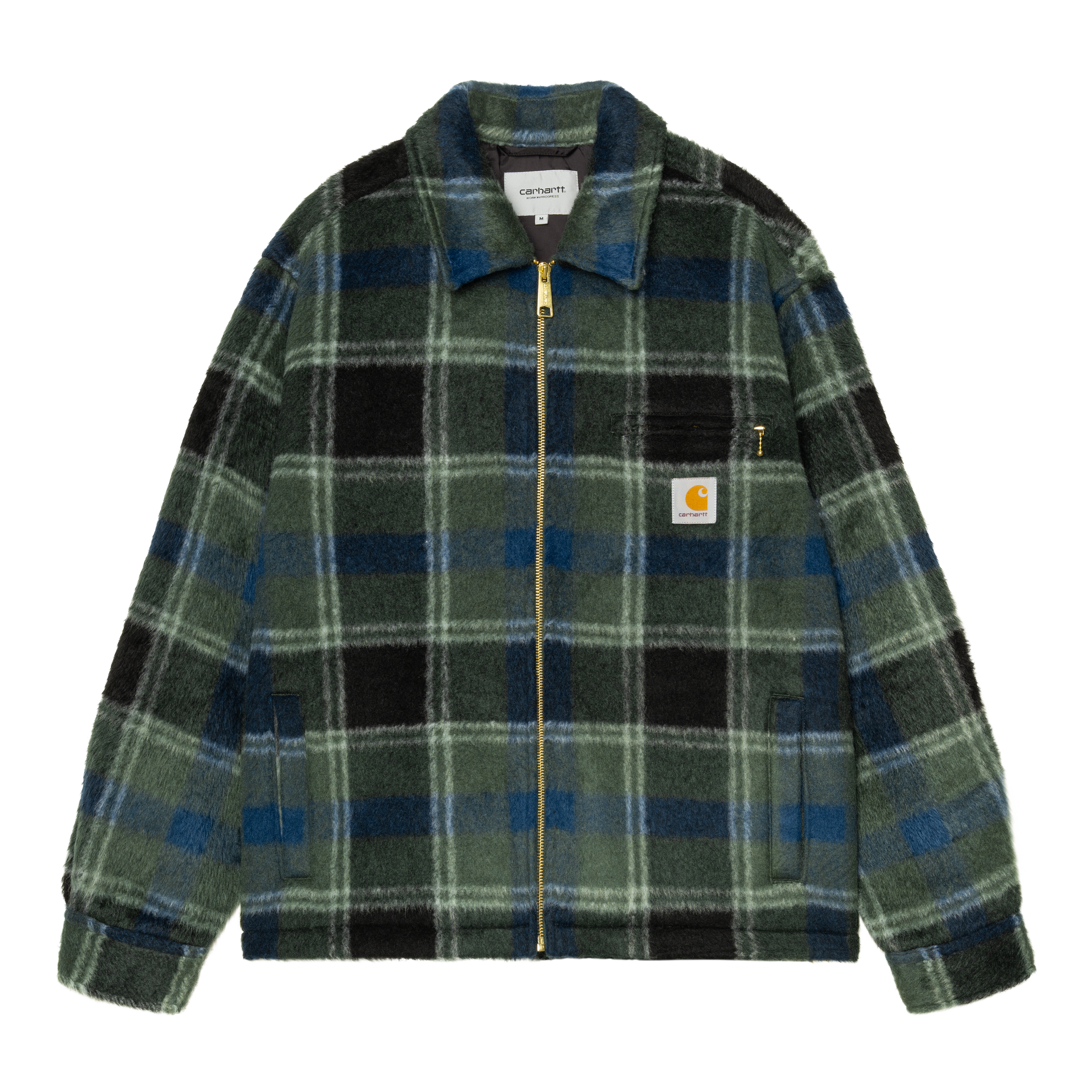 Carhartt WIP Kyron Shirt Jac, Sycamore Tree | Official Online Store