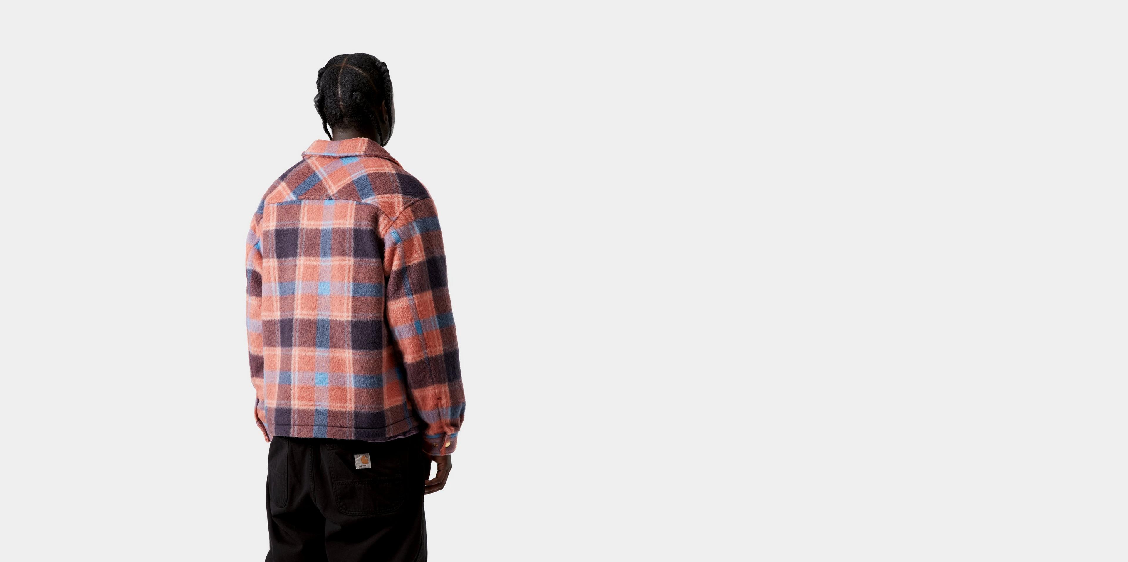 Carhartt WIP Kyron Shirt Jac, Ash Pink | Negozio online ufficiale