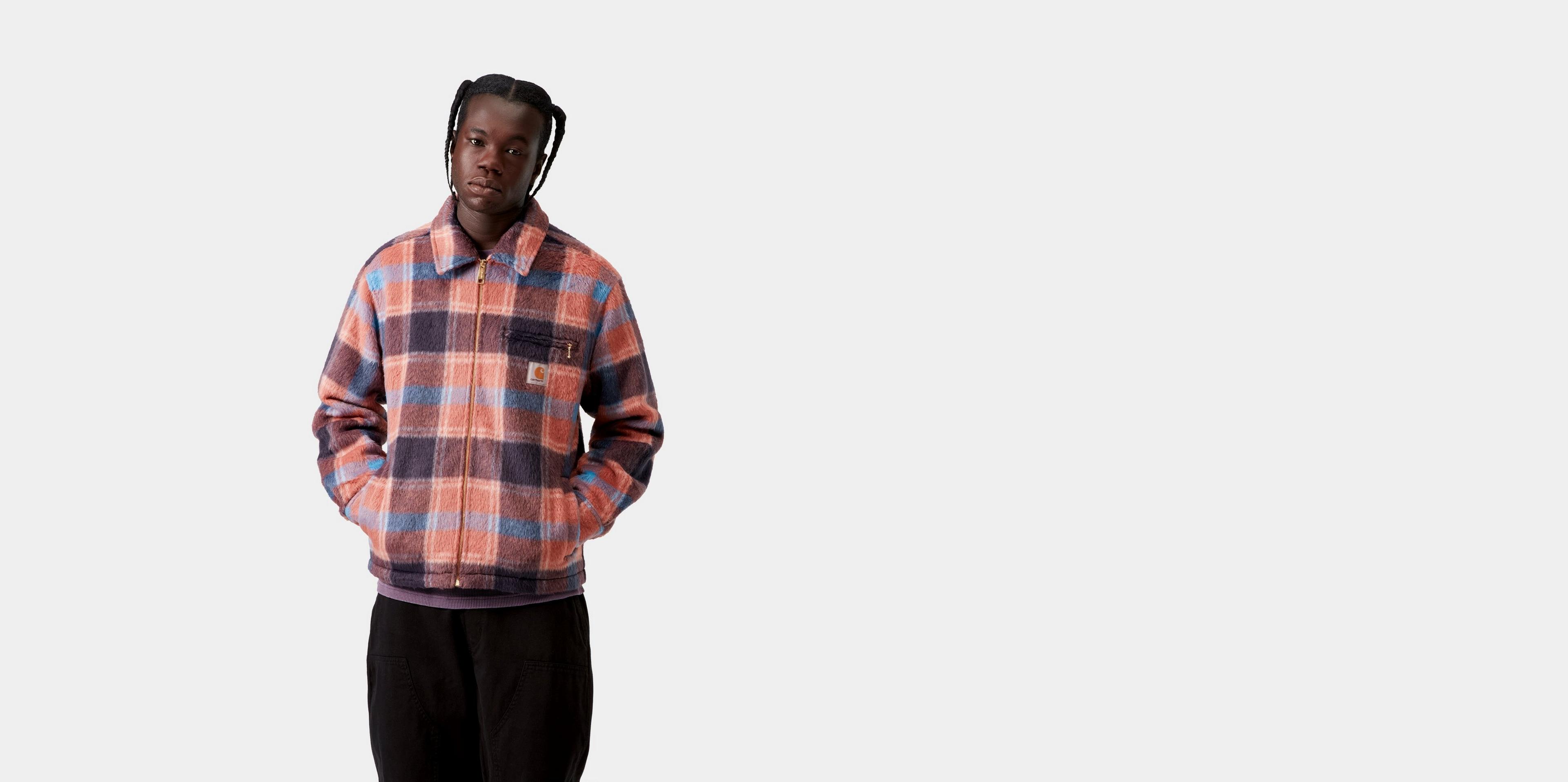 Carhartt WIP Kyron Shirt Jac, Ash Pink | Official Online Store