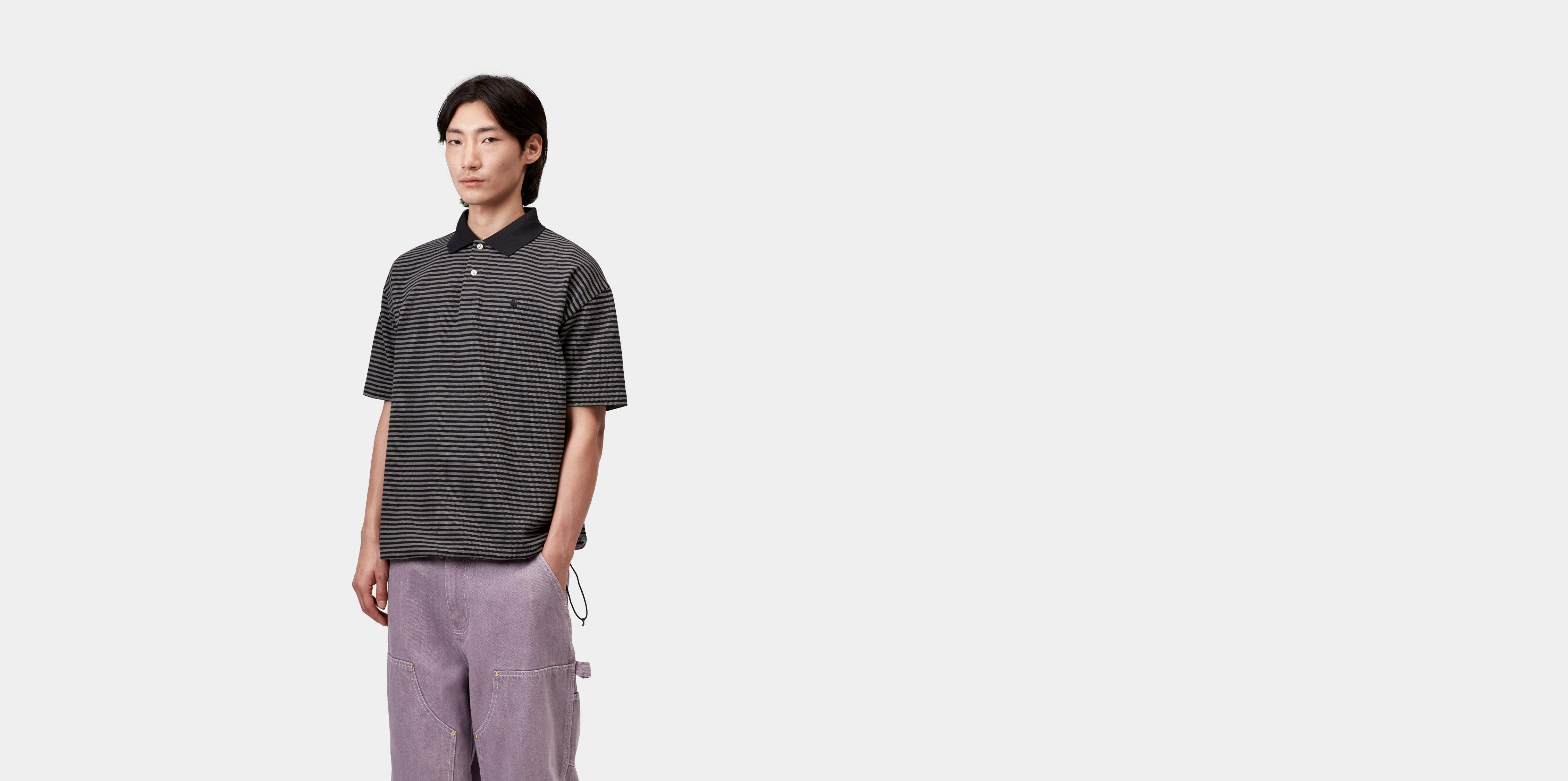 Carhartt WIP S/S Soony Polo Black/Black | S | Men