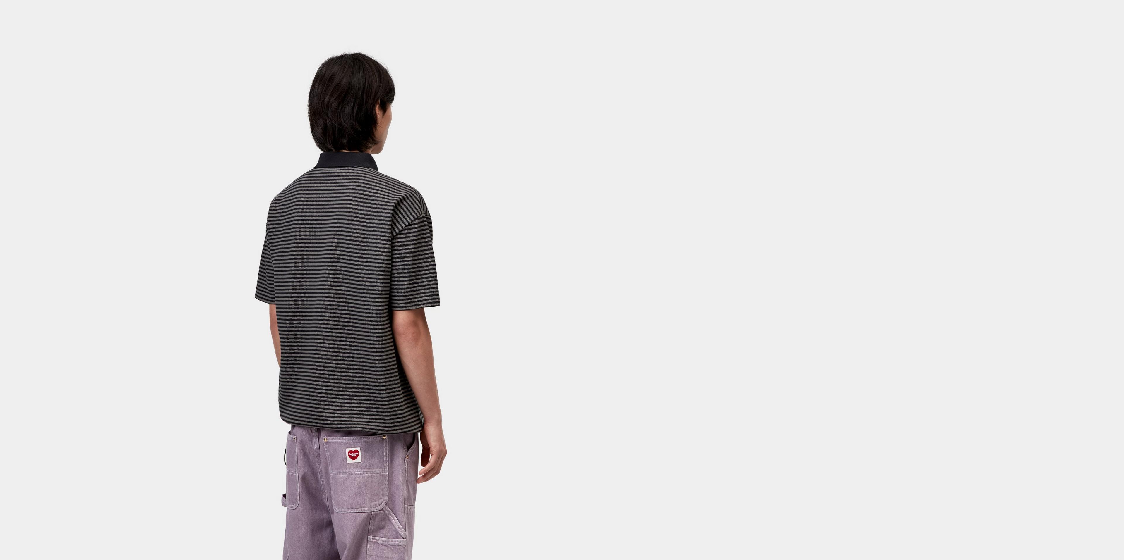 トップス CARHARTT WIP S/S BAYLEY POLO NAVY Men's Polo Shirts | Official Carhartt WIP Online Store