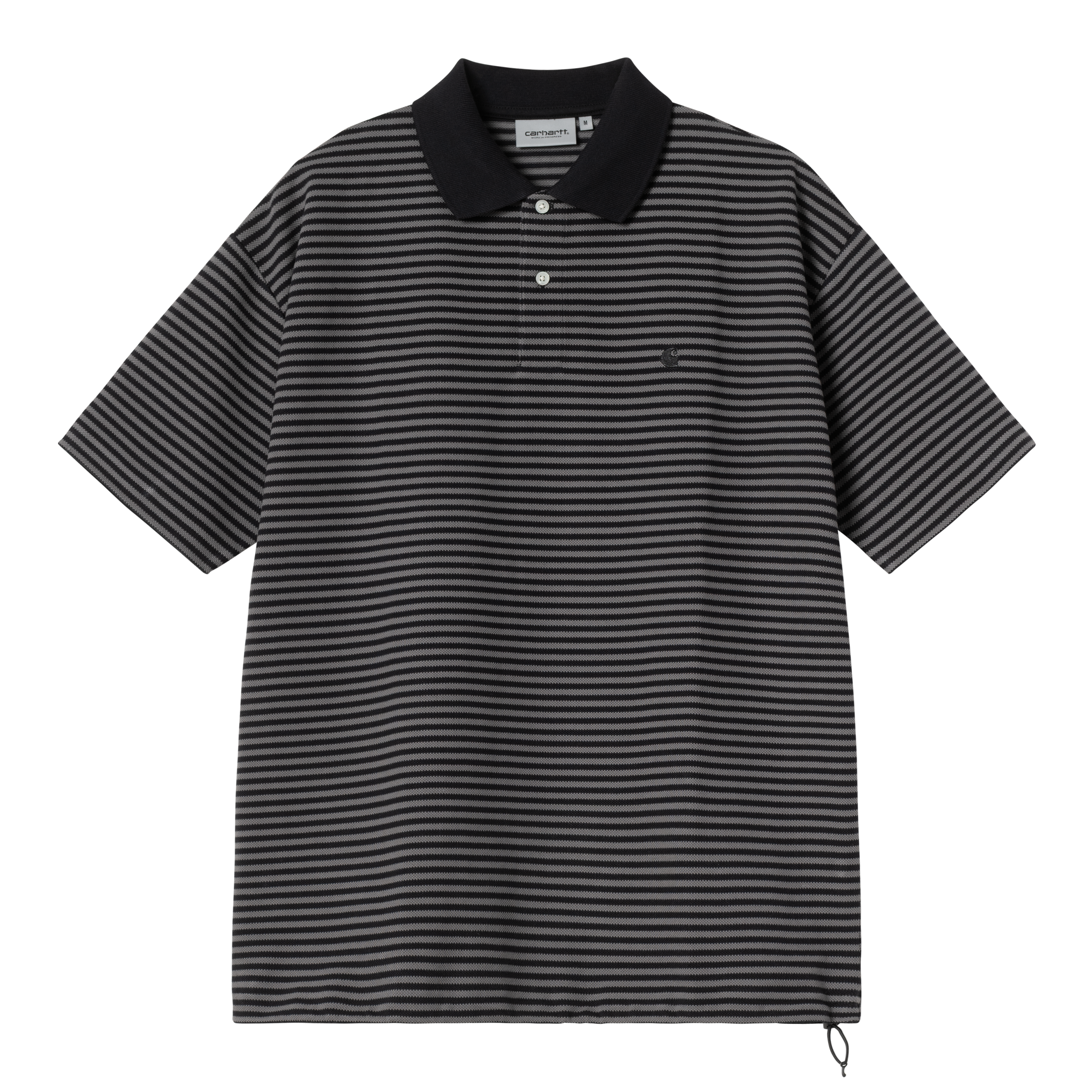 トップス Carhartt WIP L/S KENDRICK POLO black M A252021_00E_XX-ST-01?$
