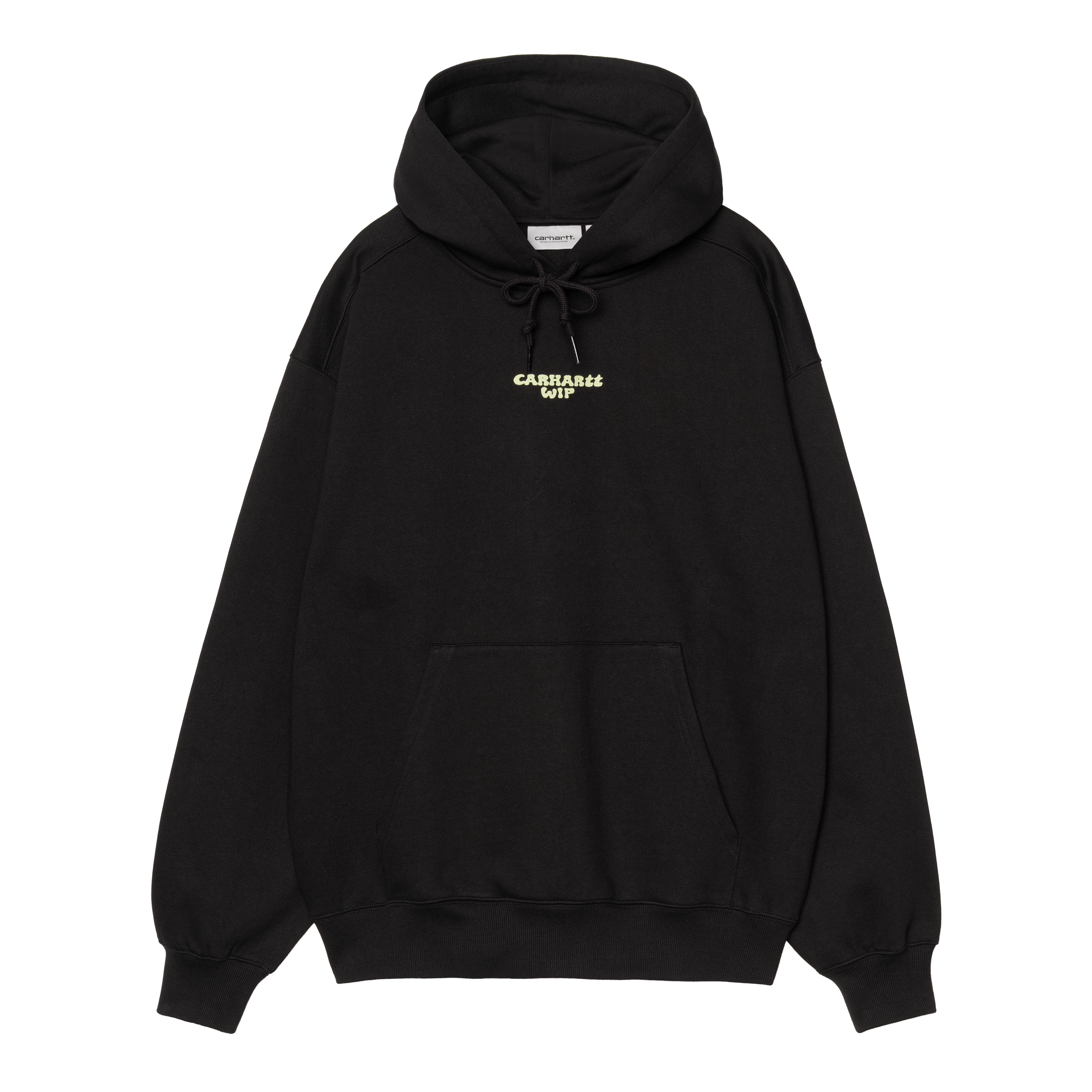 Carhartt WIP Hooded Helix Sweatshirt, Black | Official