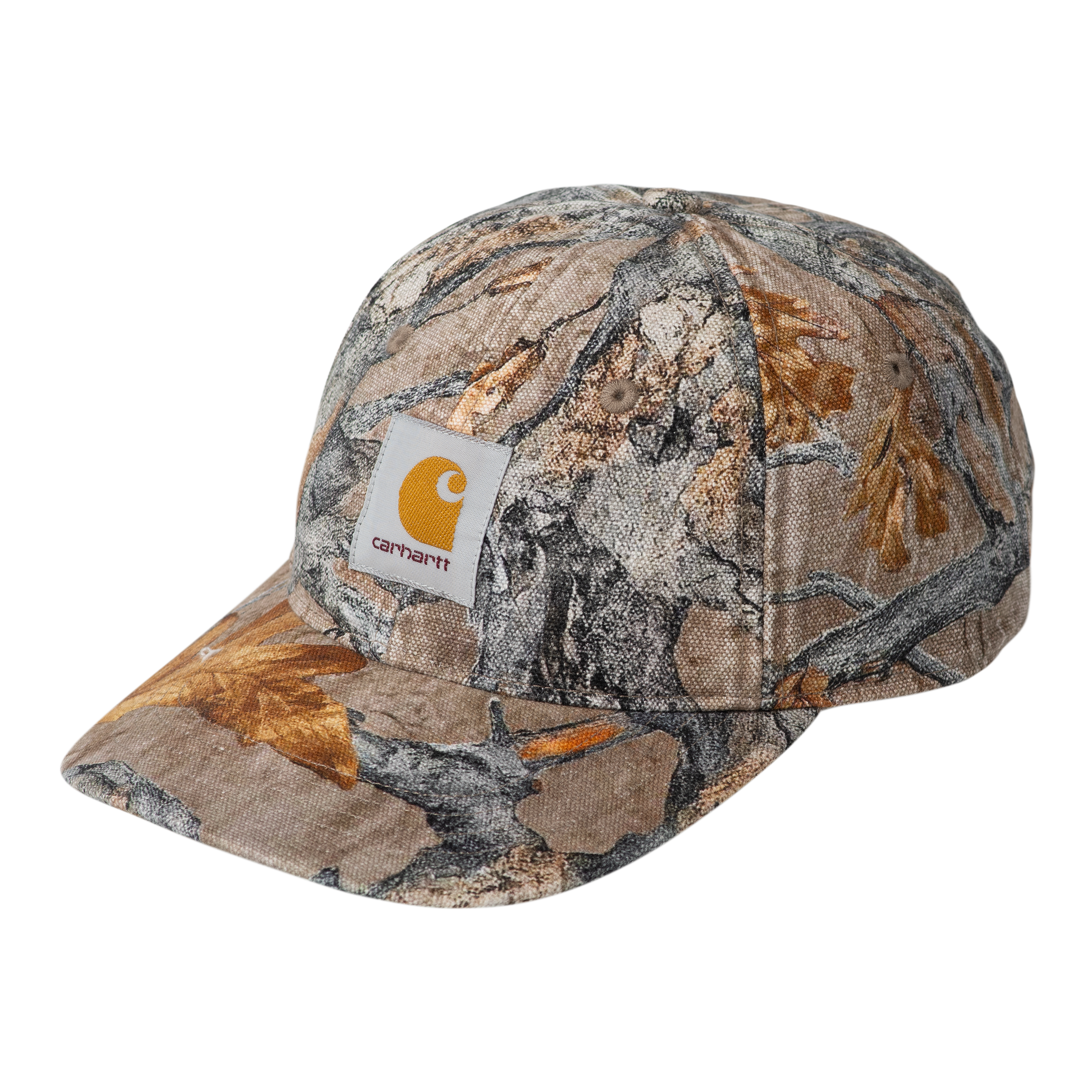Carhartt WIP Canvas 6-Panel Cap, Tree Camo | Official Online Store