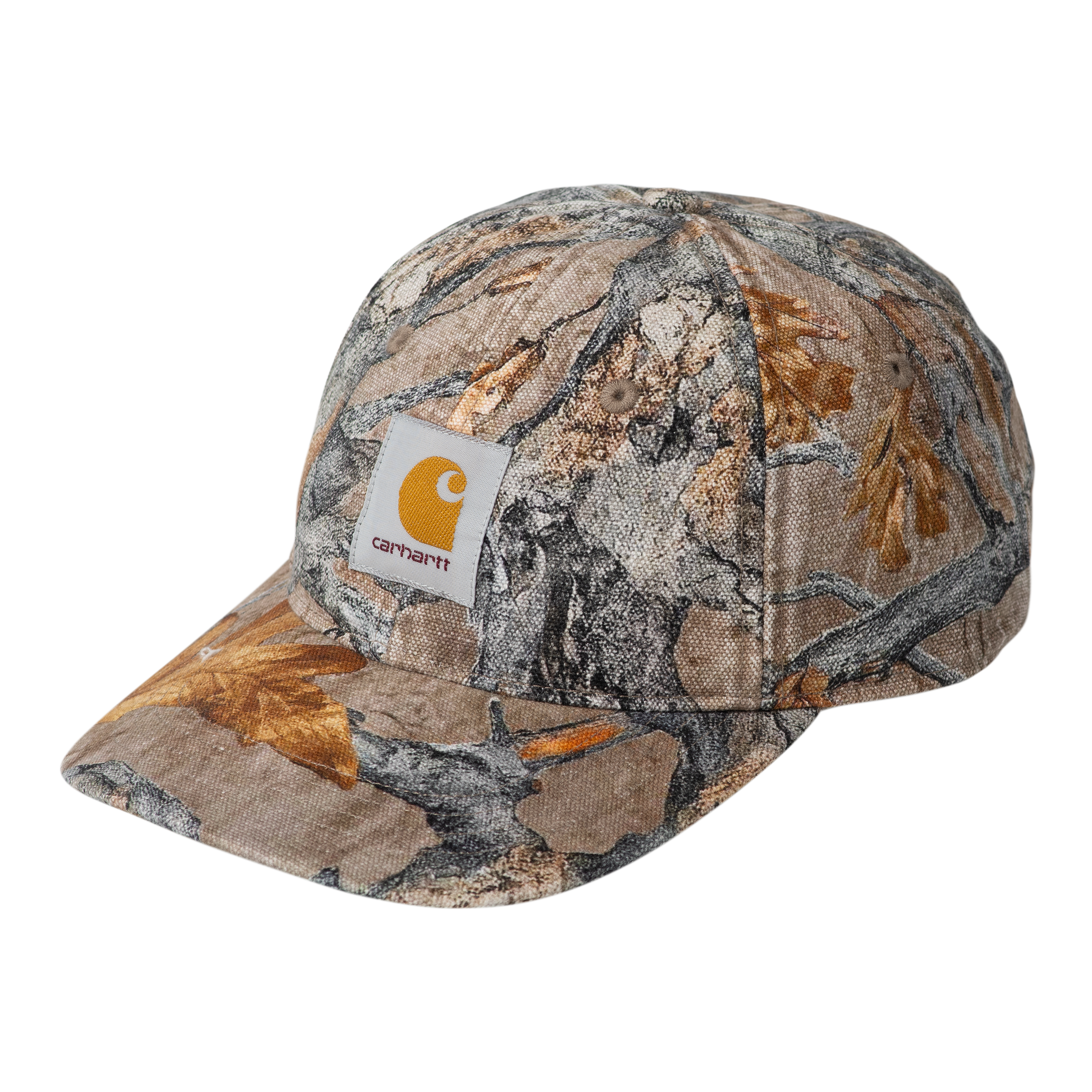 Carhartt WIP Canvas 6-Panel Cap, Tree Camo | Official Online Store