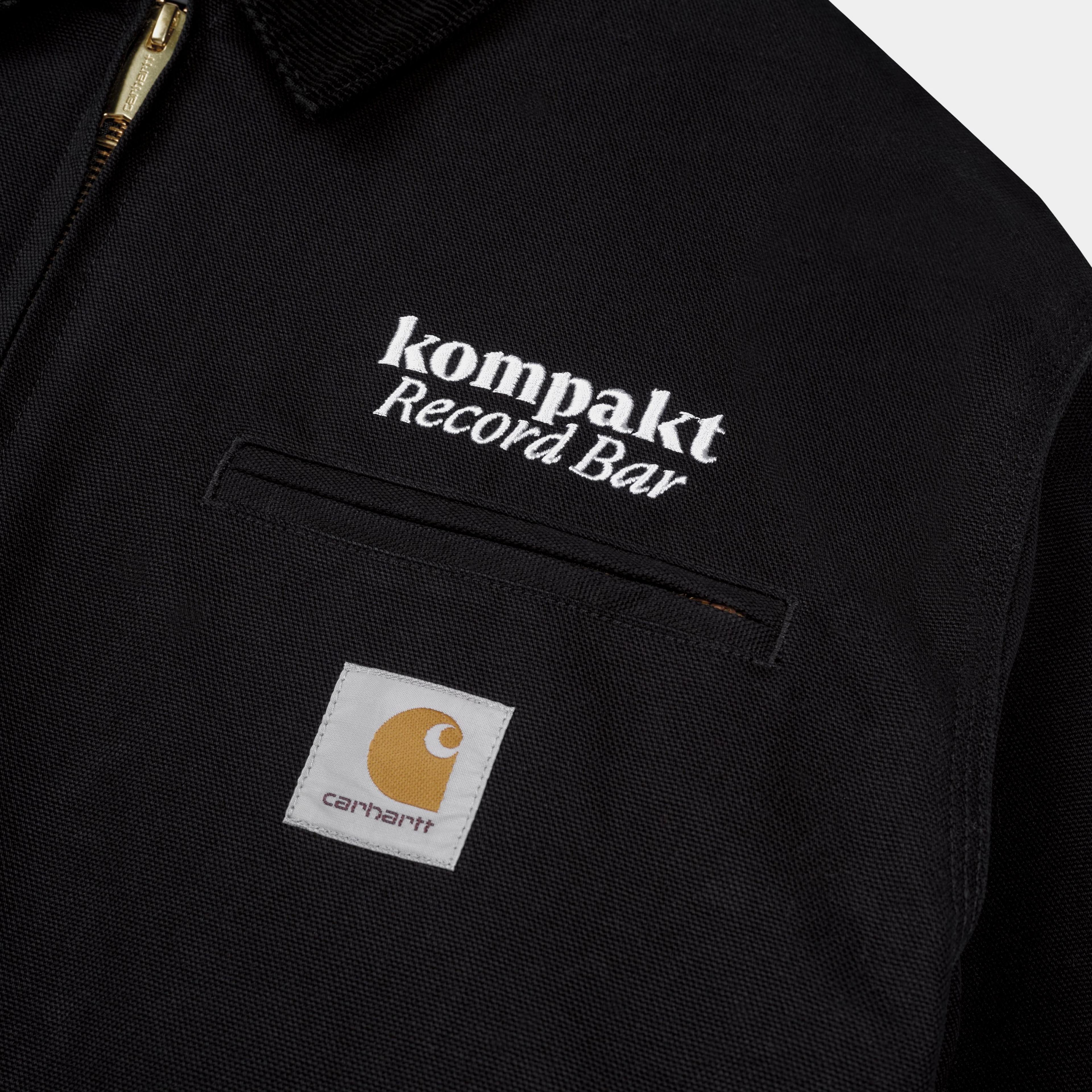 Carhartt デトロイトジャケット Kompakt Record Bar Carhartt WIP Carhartt WIP x Kompakt Record Bar OG Detroit