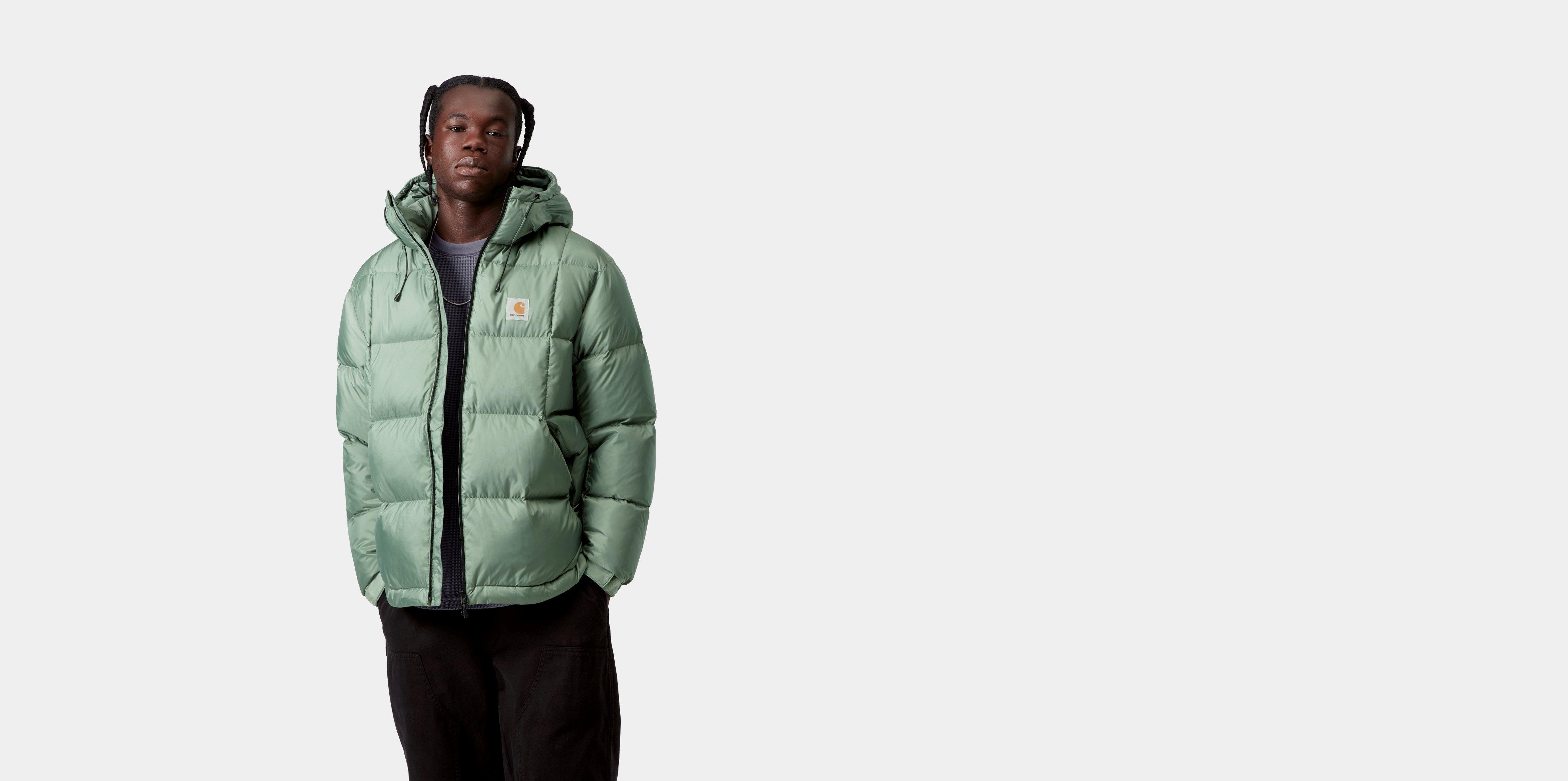 Carhartt WIP Axton Jacket, Alpha Green | Official Online Store