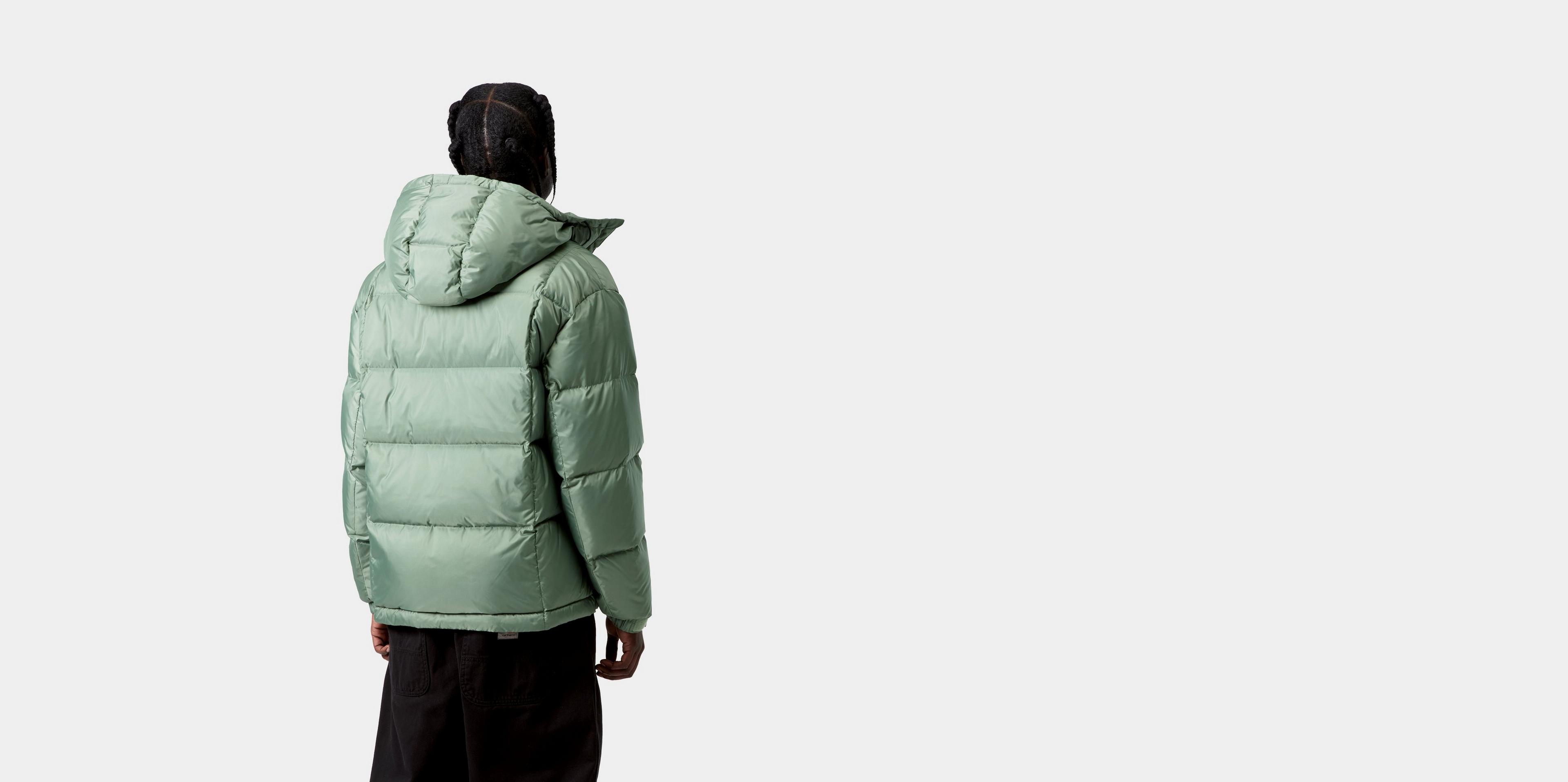 Carhartt WIP Axton Jacket, Alpha Green | Official Online Store