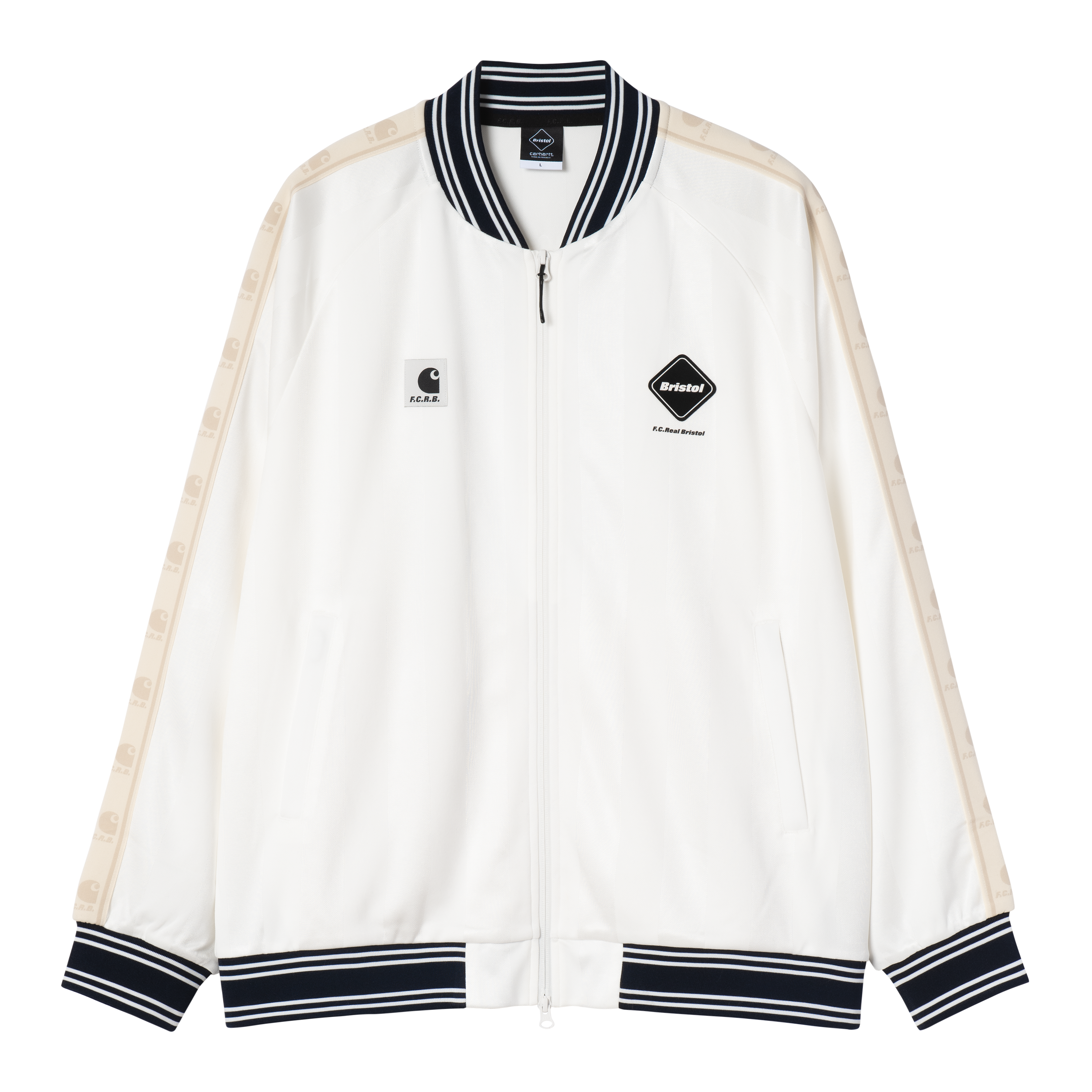 Carhartt WIP F.C.Real Bristol x Carhartt WIP Varsity Track Jersey