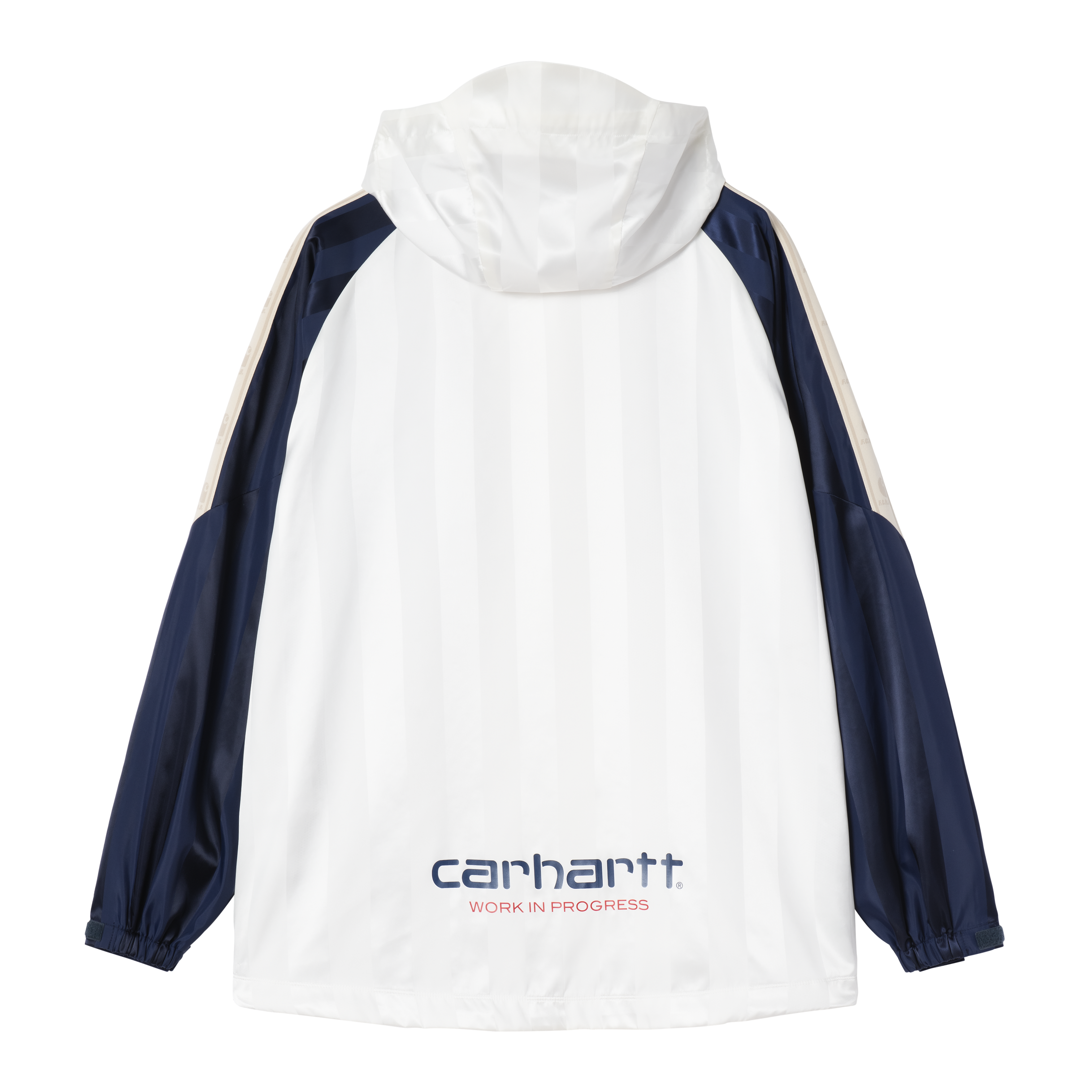 Carhartt WIP F.C.Real Bristol x Carhartt WIP Warm Up Jacket, White