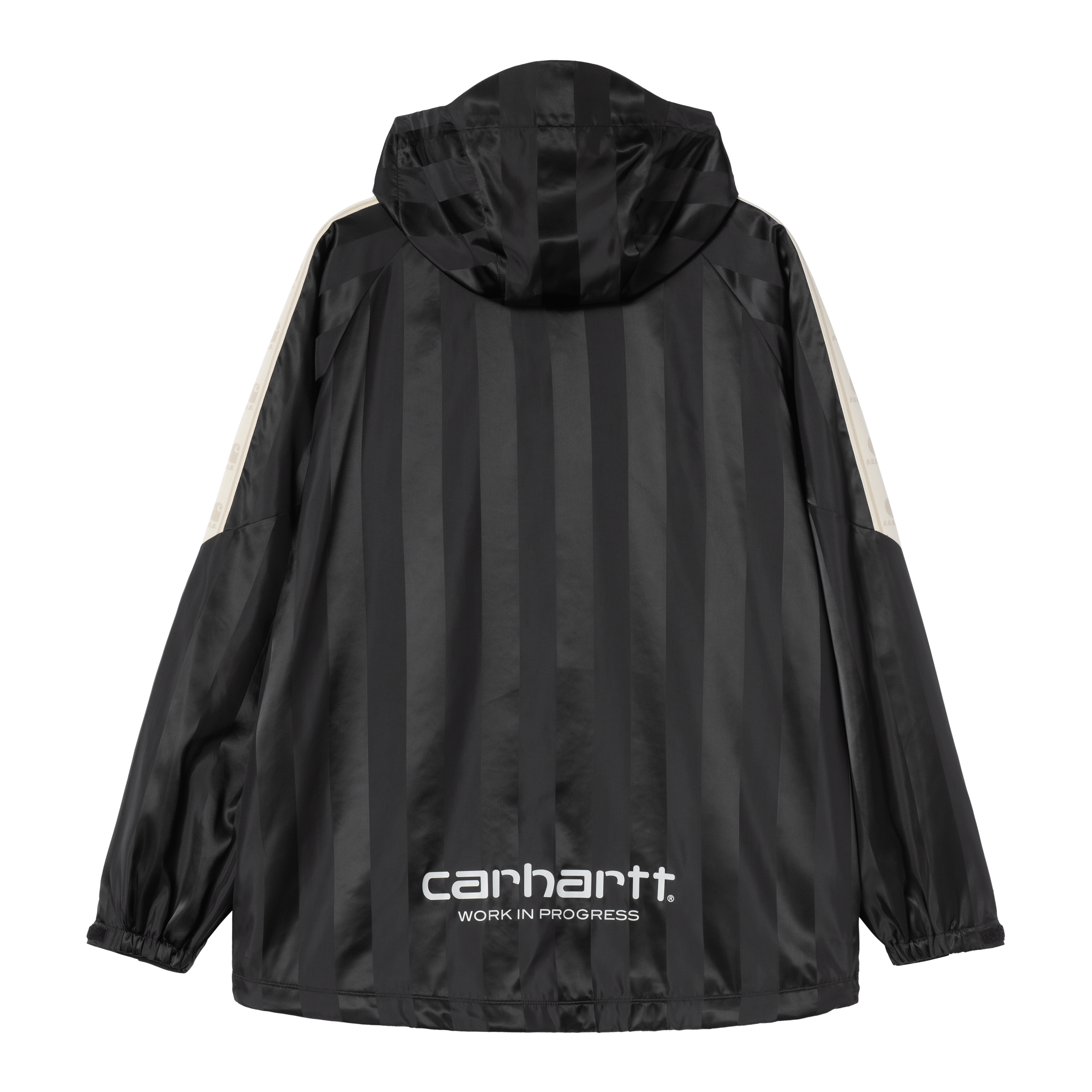Carhartt WIP F.C.Real Bristol x Carhartt WIP Warm Up Jacket, Black