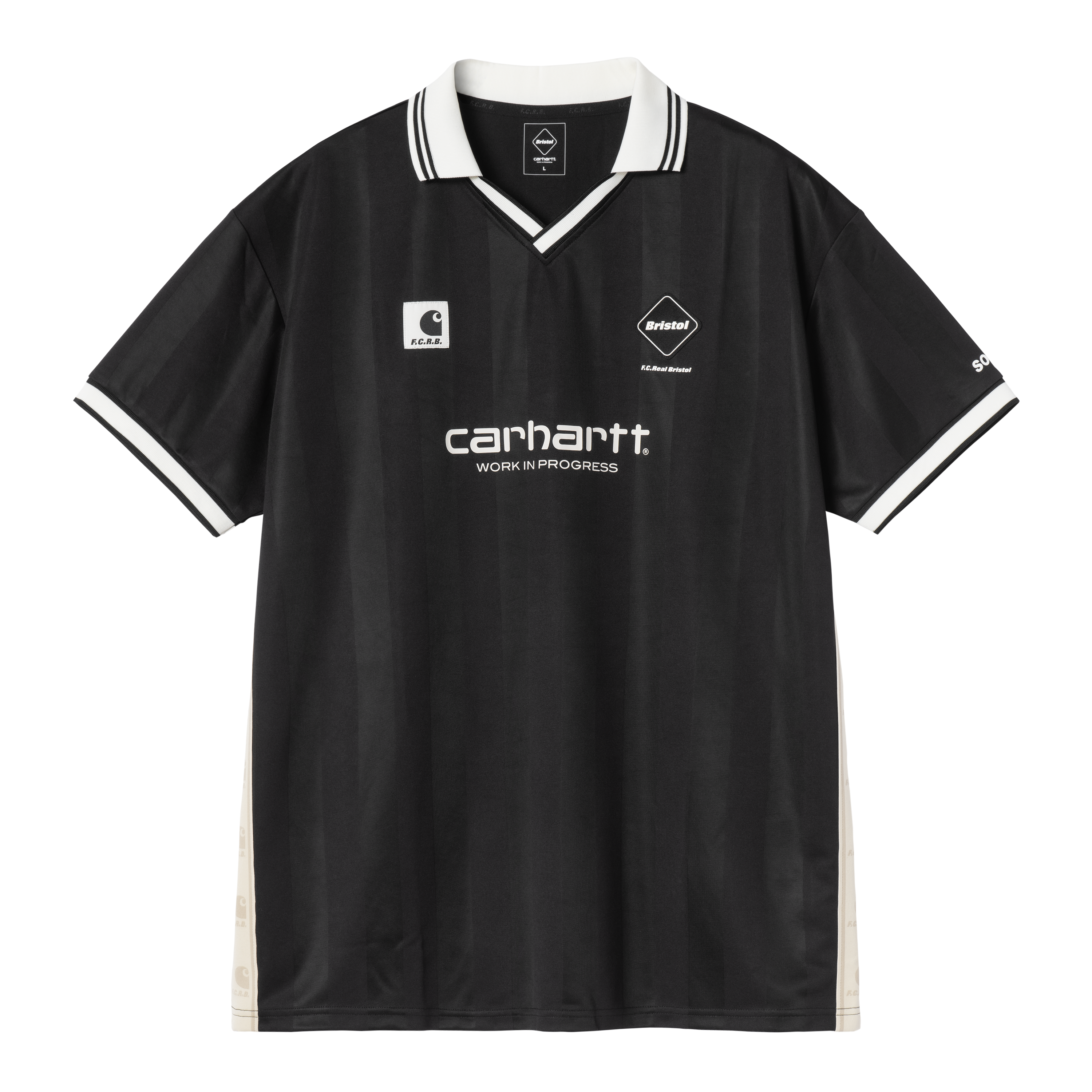 トップス F.C.R.B. x Carhartt WIP Game Shirt L A261049_89_XX-ST-01?$