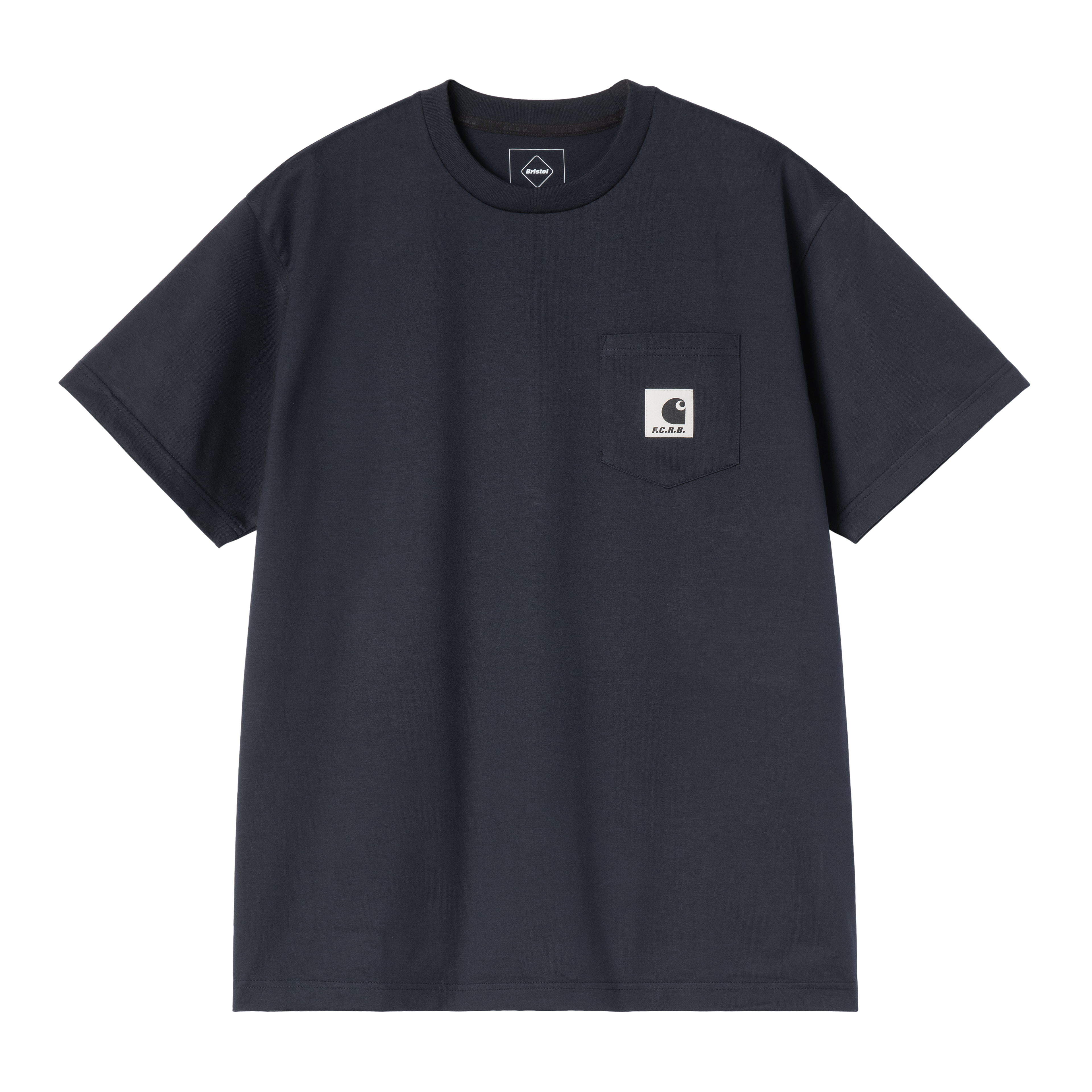 Carhartt WIP F.C.Real Bristol x Carhartt WIP Pocket S/S Tee, Blue