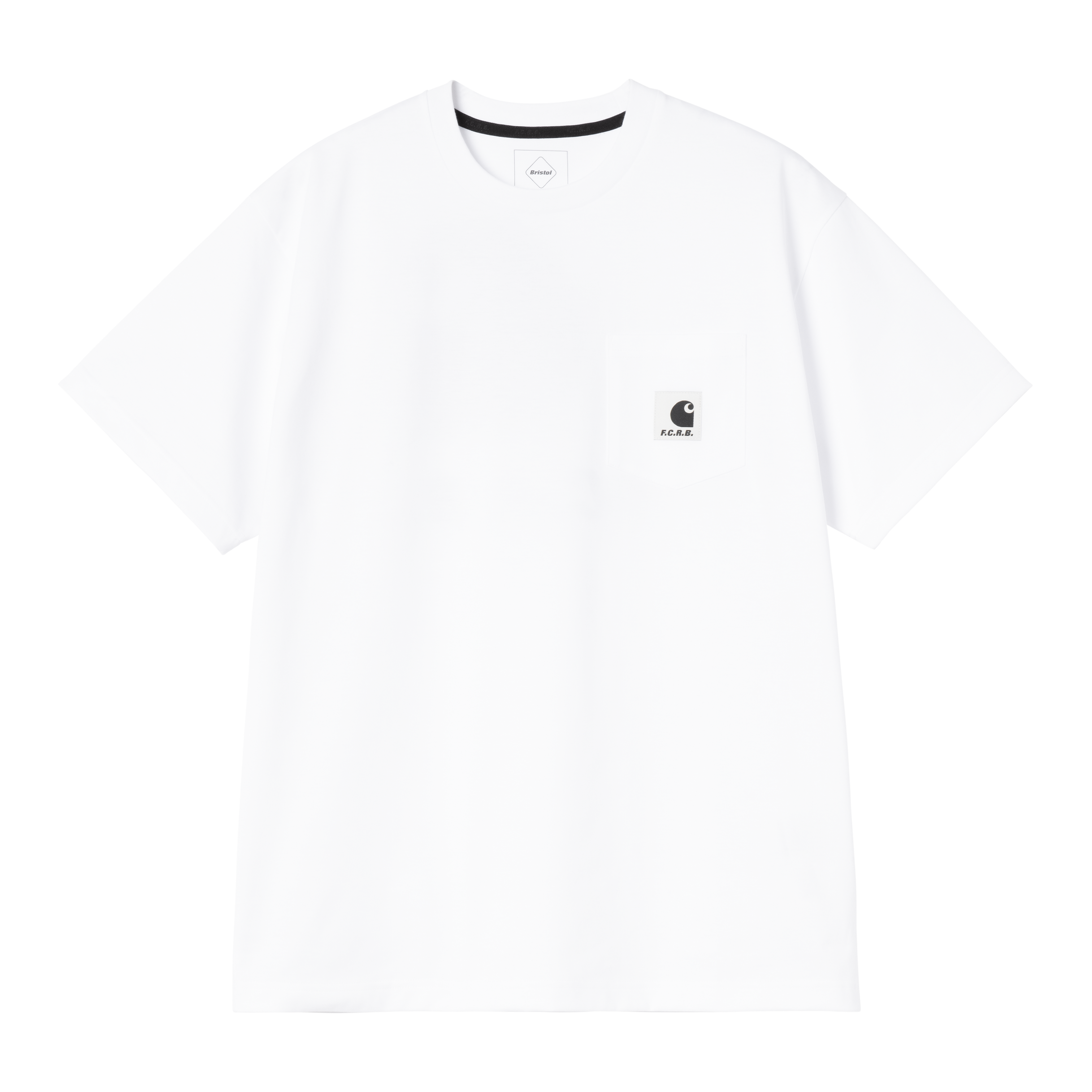 Carhartt WIP F.C.Real Bristol x Carhartt WIP Pocket S/S Tee, White