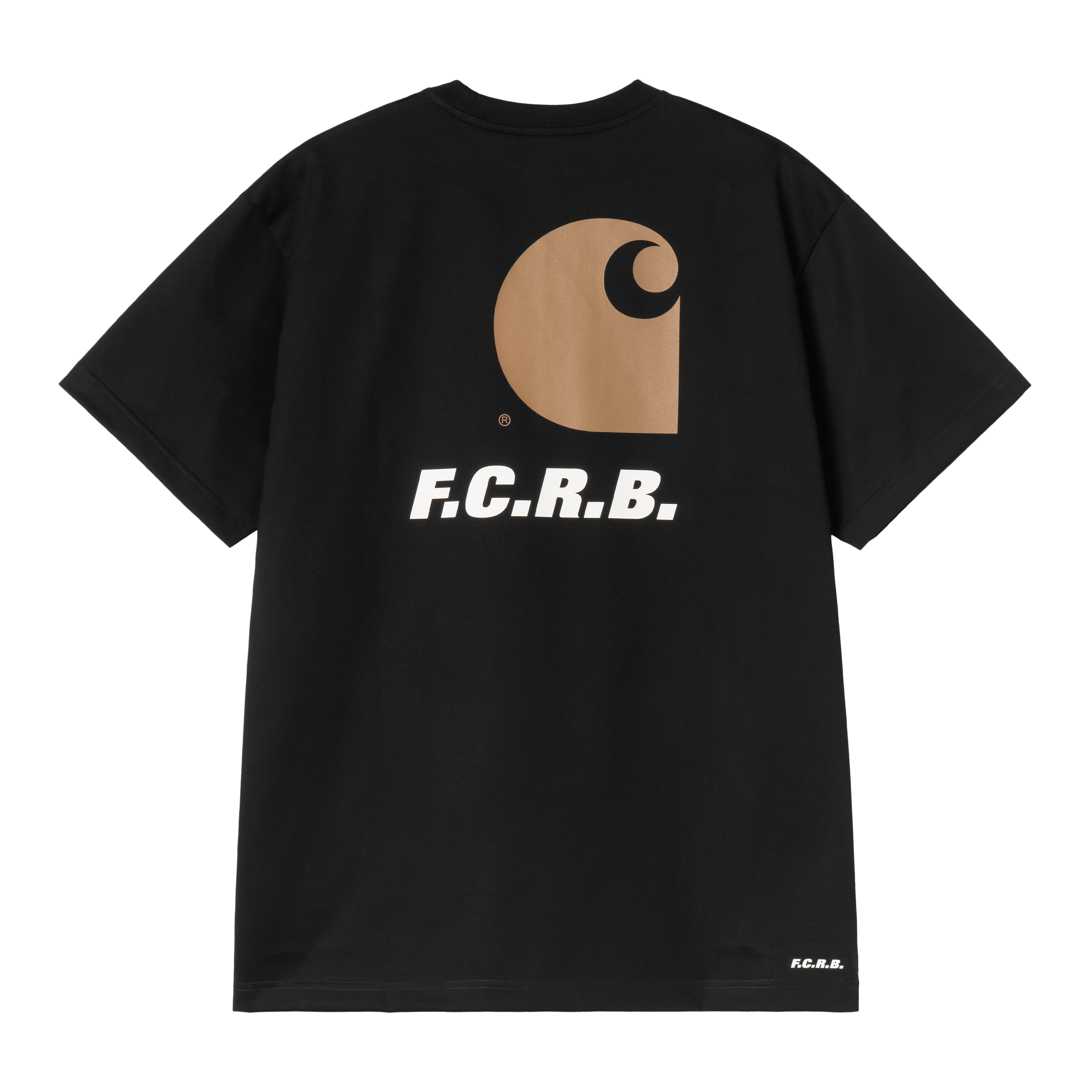 博士 FCRB × Carhartt WIP POCKET TEE Carhartt WIP F.C.Real Bristol x Carhartt WIP Pocket S/S Tee, Black