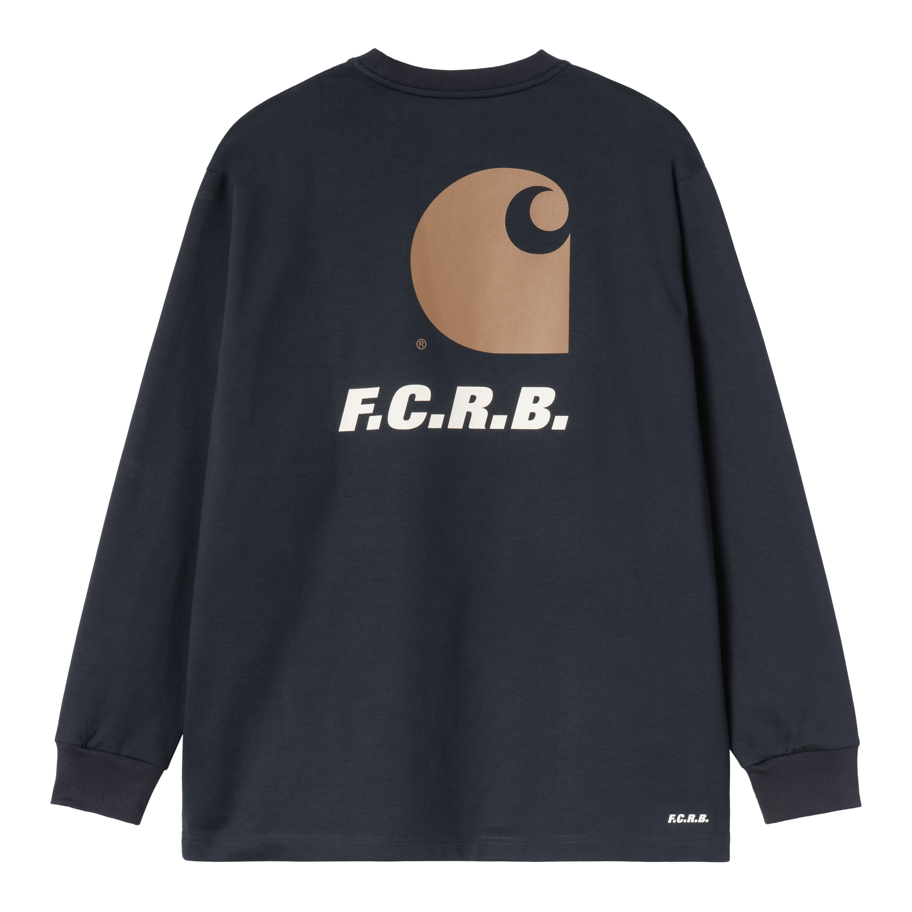 Carhartt WIP F.C.Real Bristol x Carhartt WIP Pocket L/S Tee, Blue
