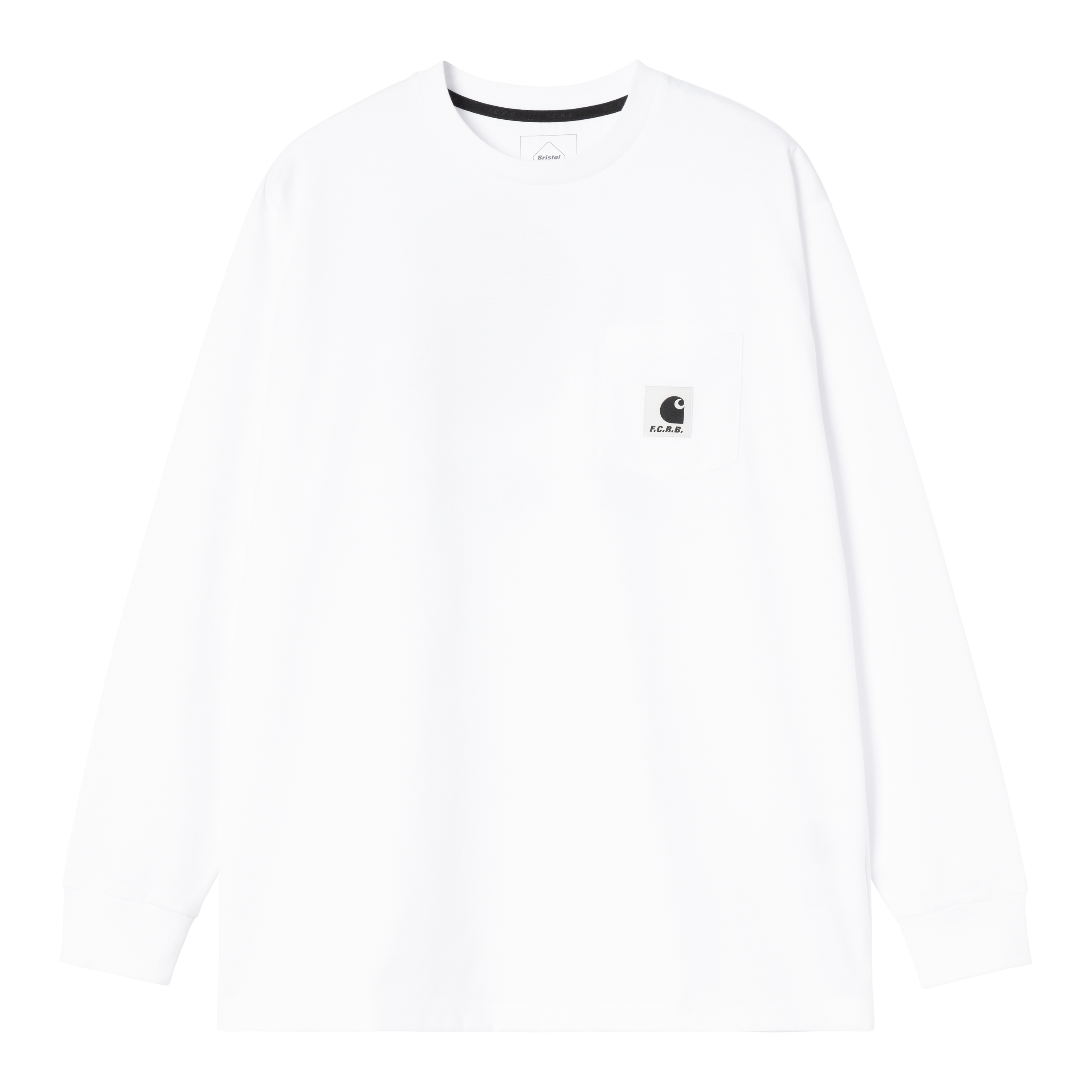 F.C.Real Bristol x Carhartt WIP Pocket L/S Tee