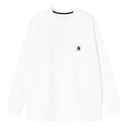 Carhartt WIP F.C.Real Bristol x Carhartt WIP Pocket L/S Tee, Blue