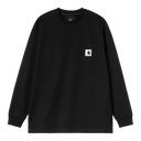 Carhartt WIP F.C.Real Bristol x Carhartt WIP Pocket L/S Tee, Blue